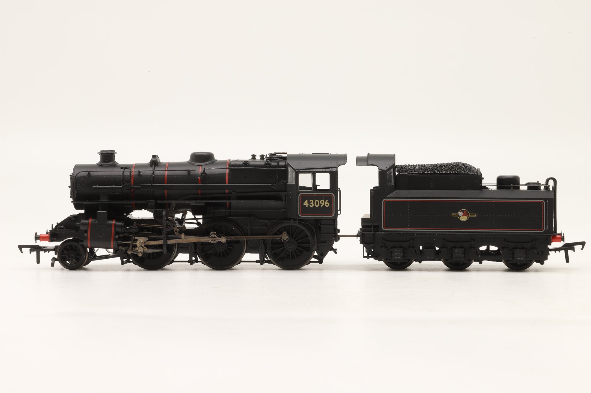 Bachmann OO 32-579 Ivatt Class 4 '43096' BR Lined Black L/C