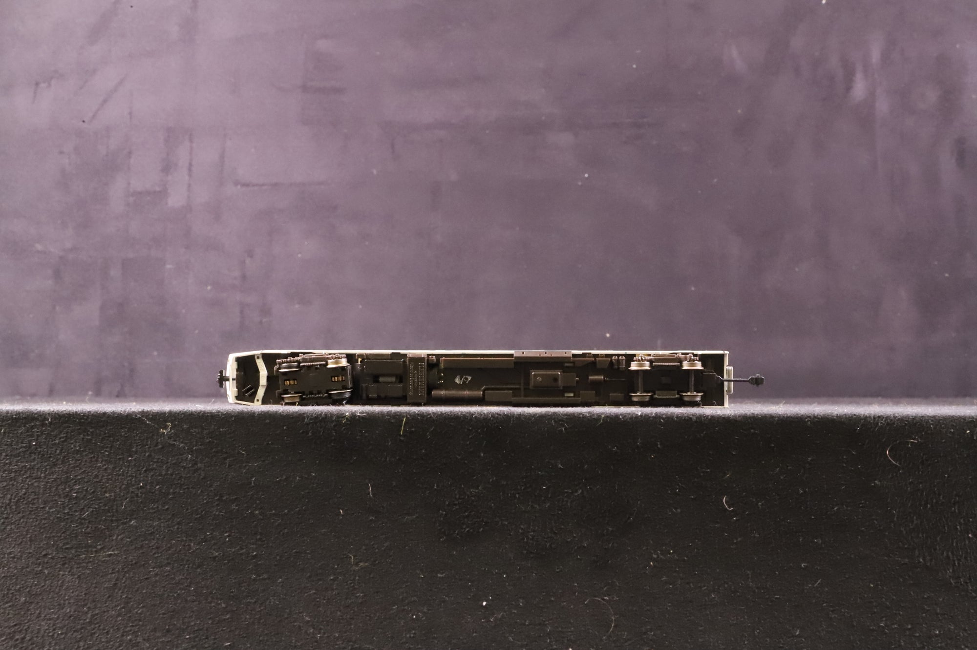 Fleischmann N 2 Car DMU Green & Grey