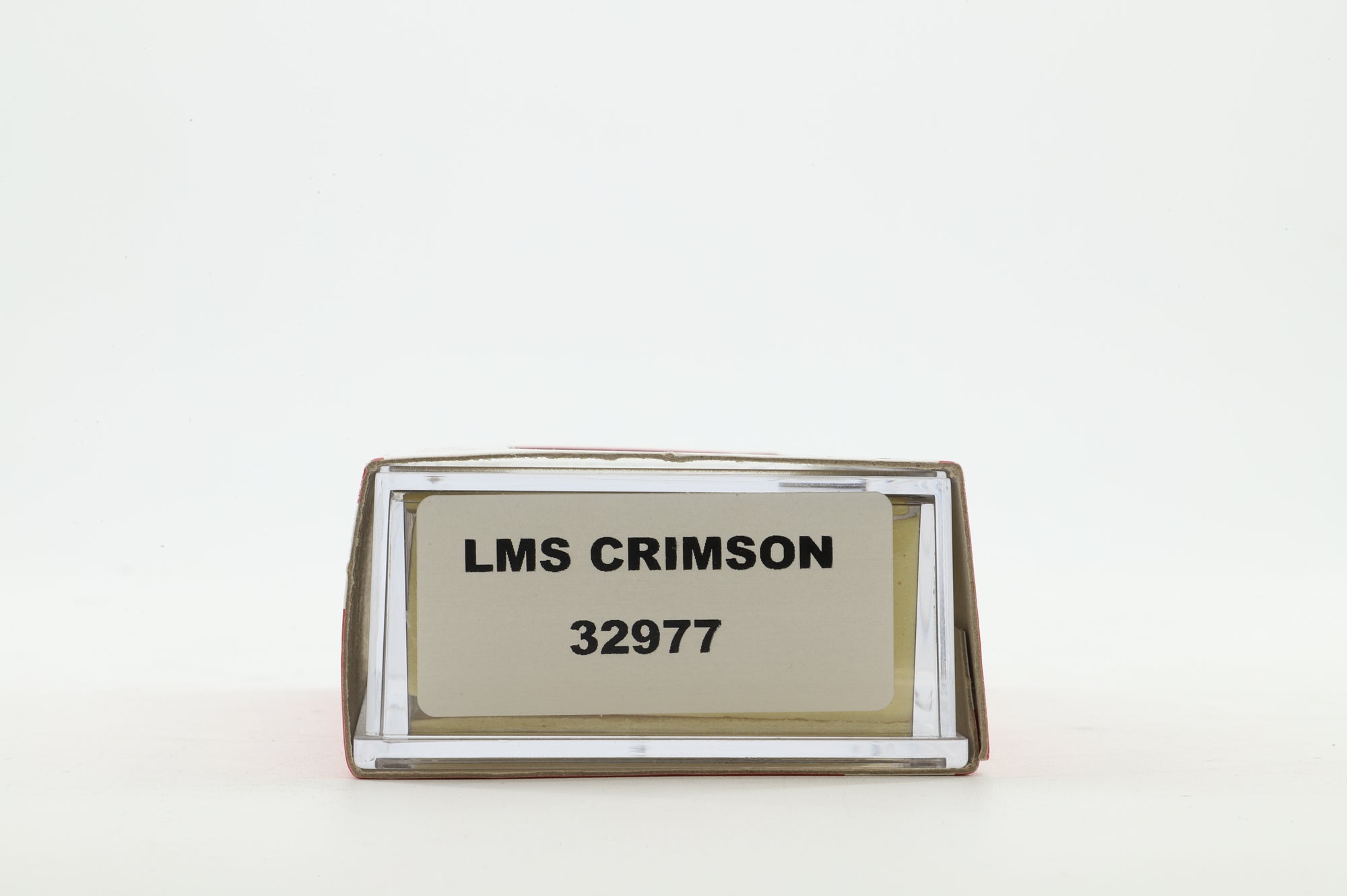 Dapol N Gauge Stove 'R' 32977 in LMS Crimson