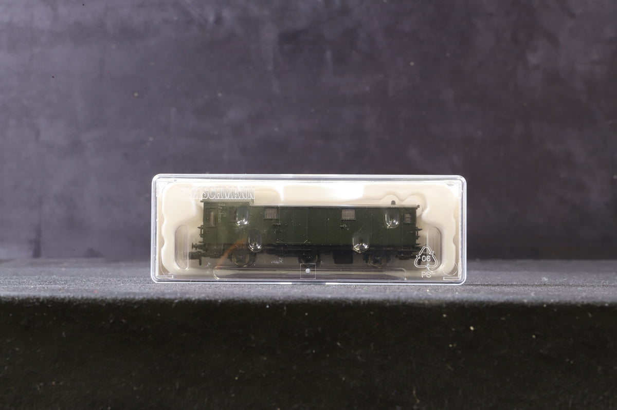 Fleischmann N Rake Of 3 DB Passenger Cars Inc. 806801, 806802 &amp; &amp; 806864