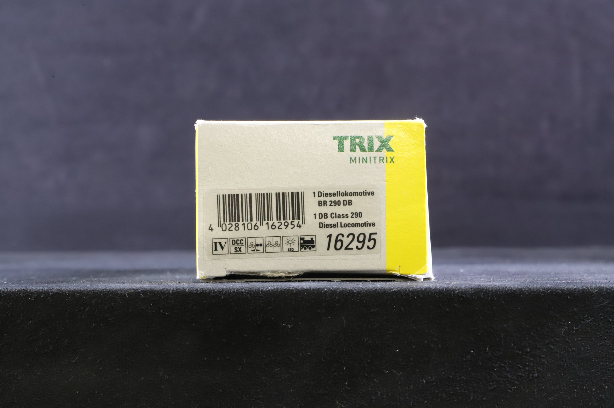 Trix N 16295 BR 290 CLass DB Diesel Locomotive DCC Fitted