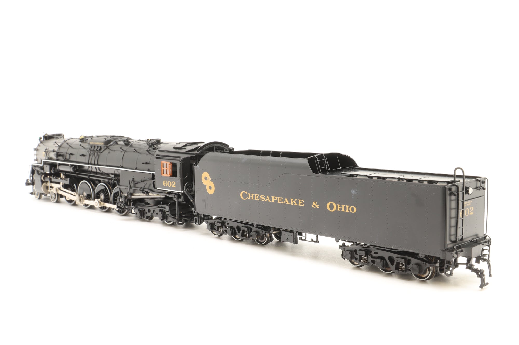 Ironhorse Models/Precision Scale Co. HO Brass 16976-1 Chesapeake & Ohio Railway Class J-3, Factory Painted