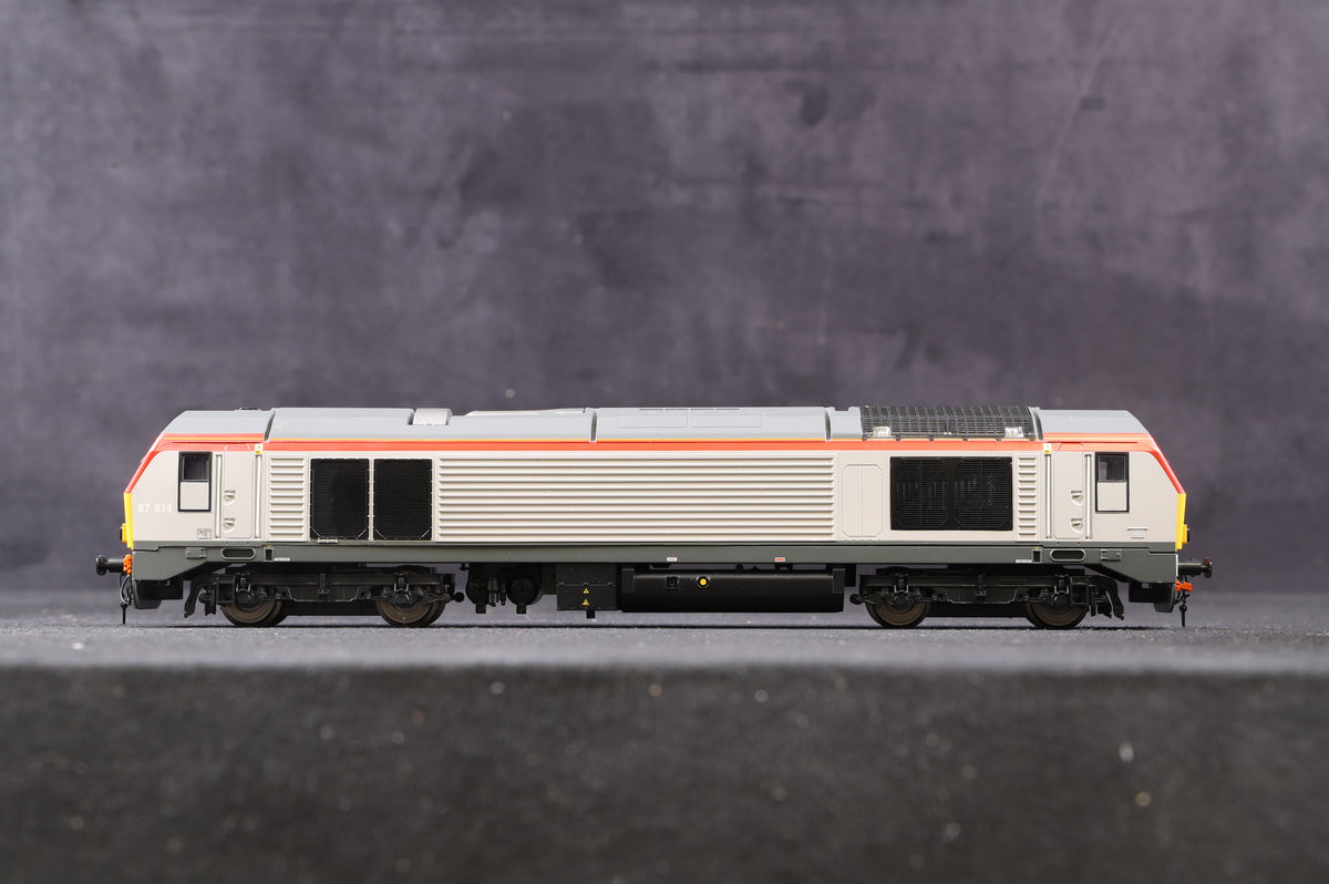 Hornby OO R30089 Class 67 &#39;67014&#39; Transport For Wales