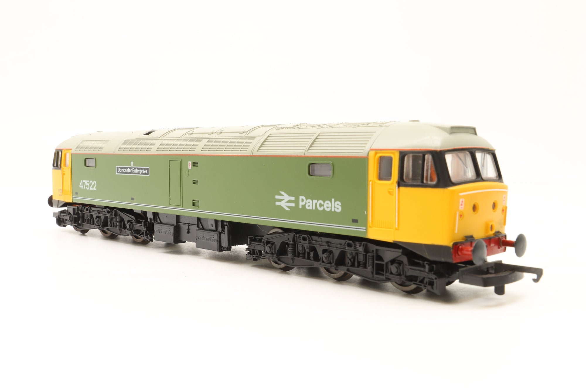 Lima OO L205042 Class 47/4 47522 'Doncaster Enterprise' in BR Doncaster Green/Parcels Livery