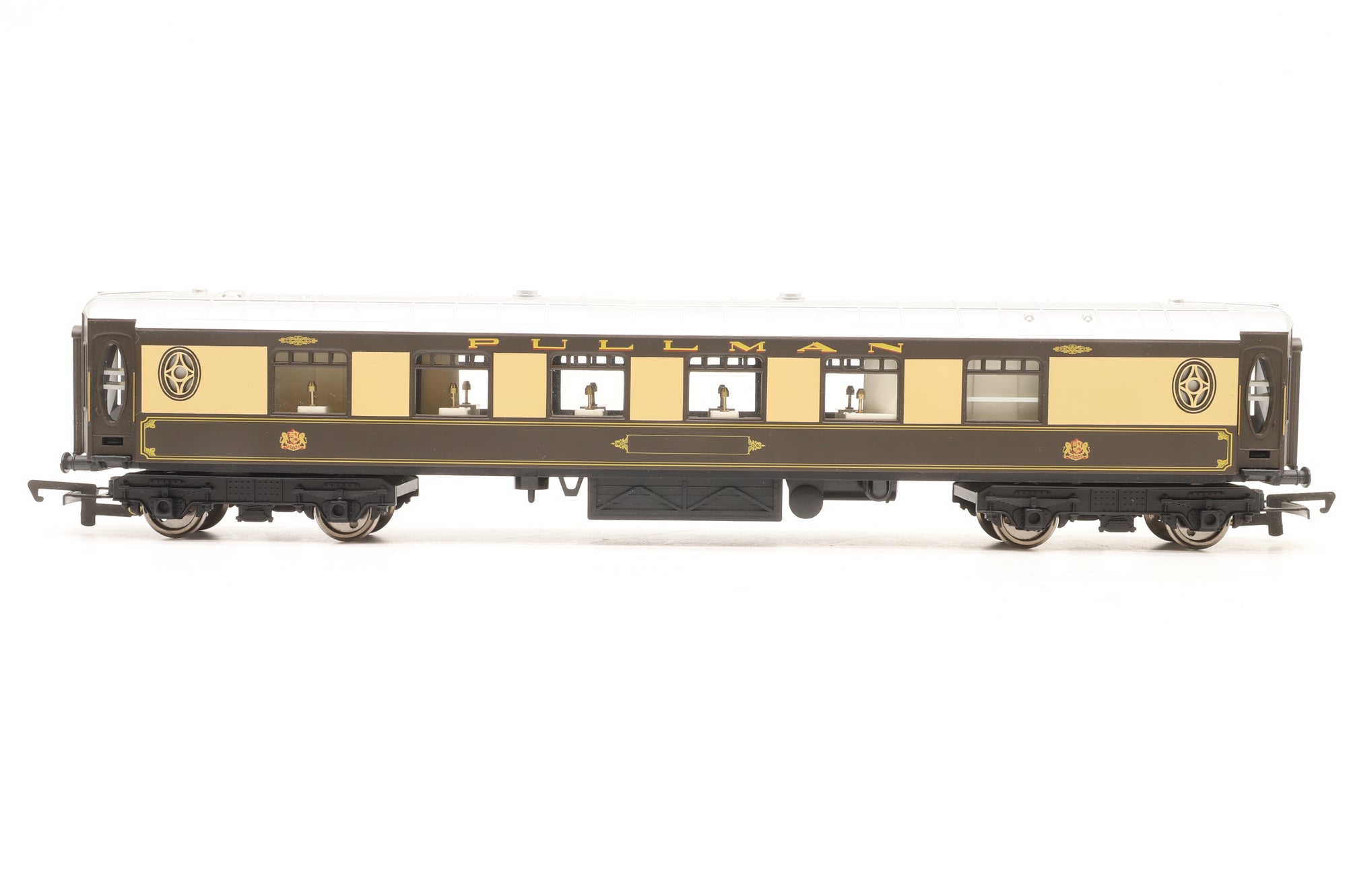Hornby OO LNER Class A4 'Mallard' '4468' Two Pullman First Class Parlour Cars & Pullman 3rd Class Parlour Brake