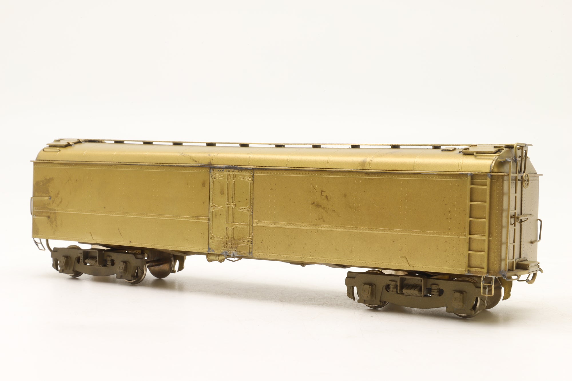 Alco HO Brass X-117 R-50B Pennsylvania Reefer Unpainted