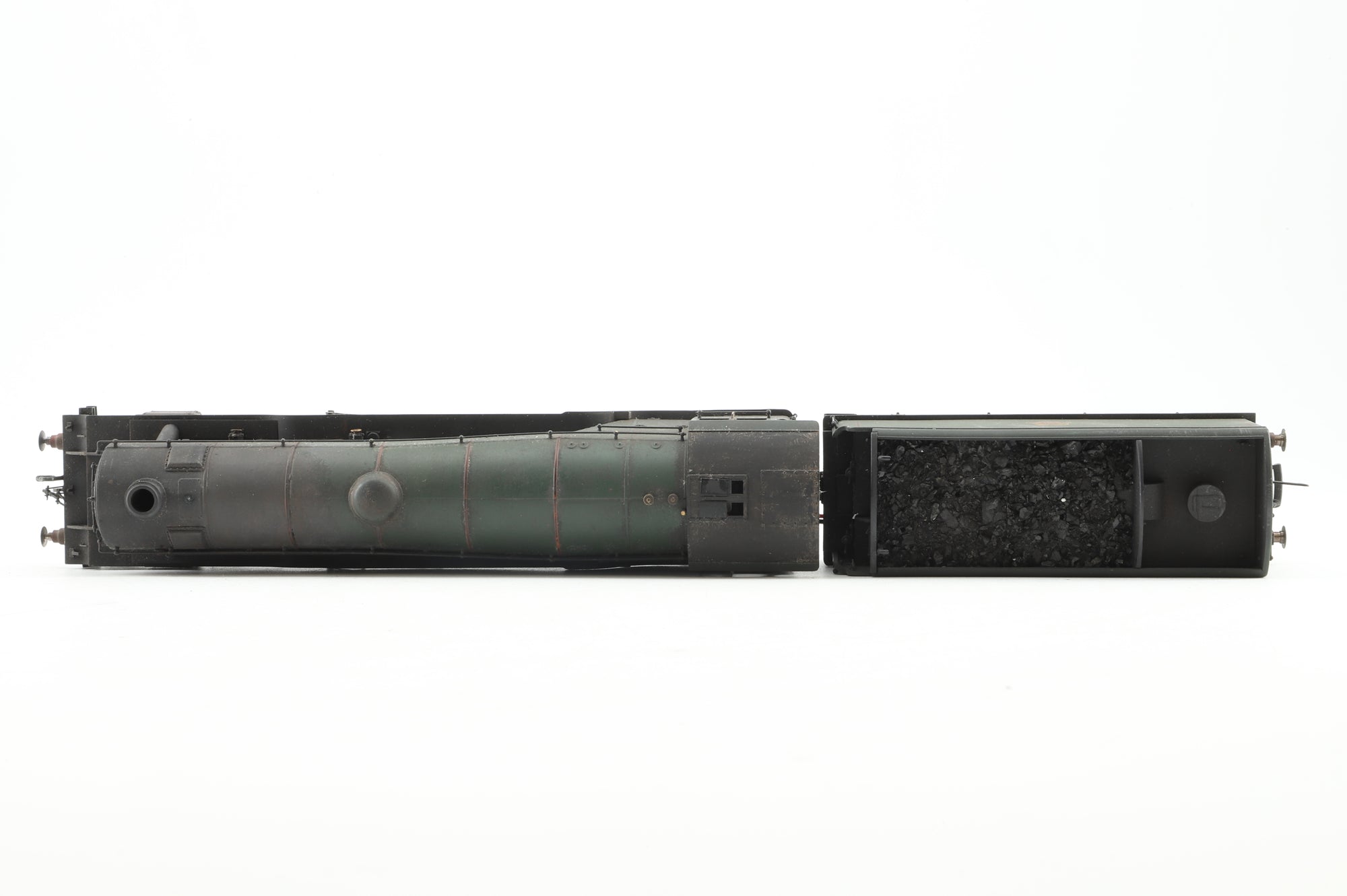 Hornby OO Class A3 '60091' 'Captain Cuttle', DCC Sound, Weathered