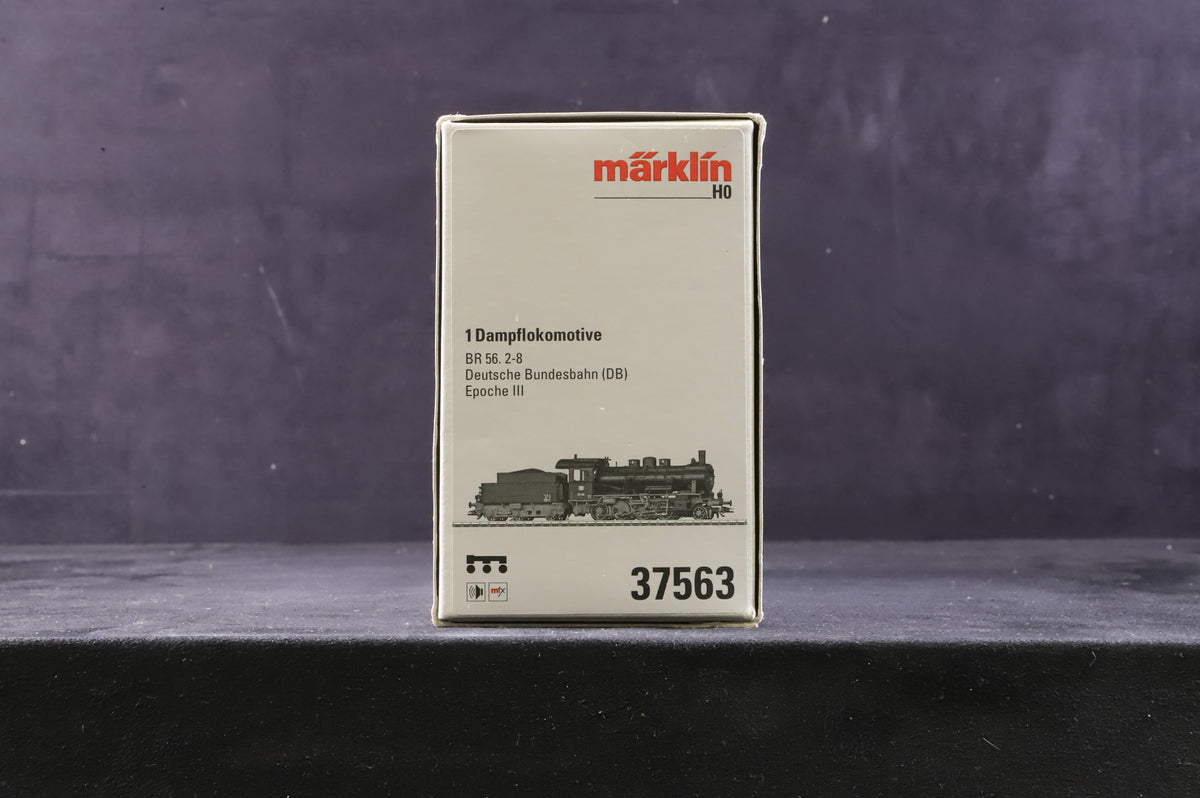 Marklin HO 37563 Class 56 &#39;56 362&#39; DB Steam Locomotive Digital MFX
