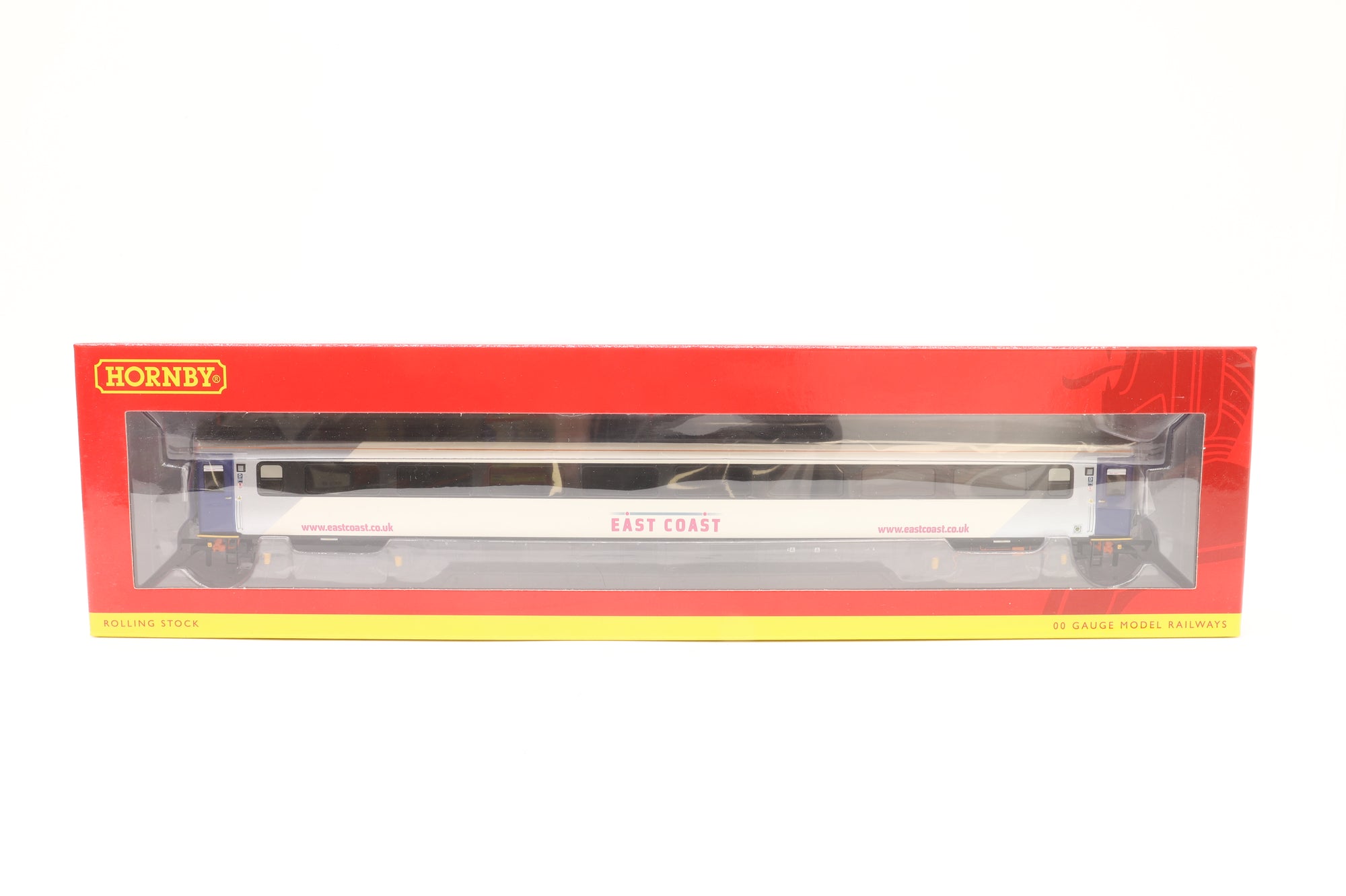 Hornby OO Rake Of 9 Mk3 Coaches East Coast Inc. R40247A, R40243, R40368, R40245, R40247C, R40244, R40247, R40246 & R40247B