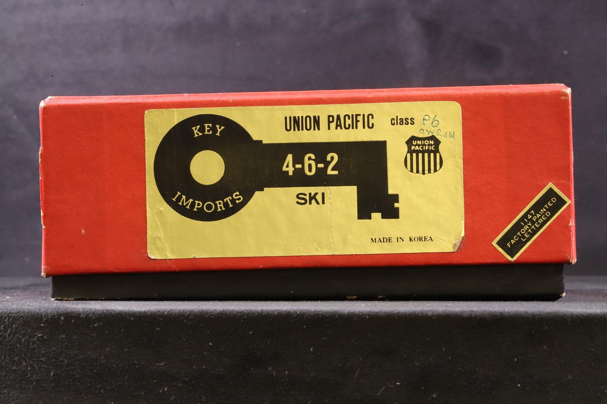 Key Imports HO Brass Class P6 Union Pacific 4-6-2 '2856' Steam Locomotive