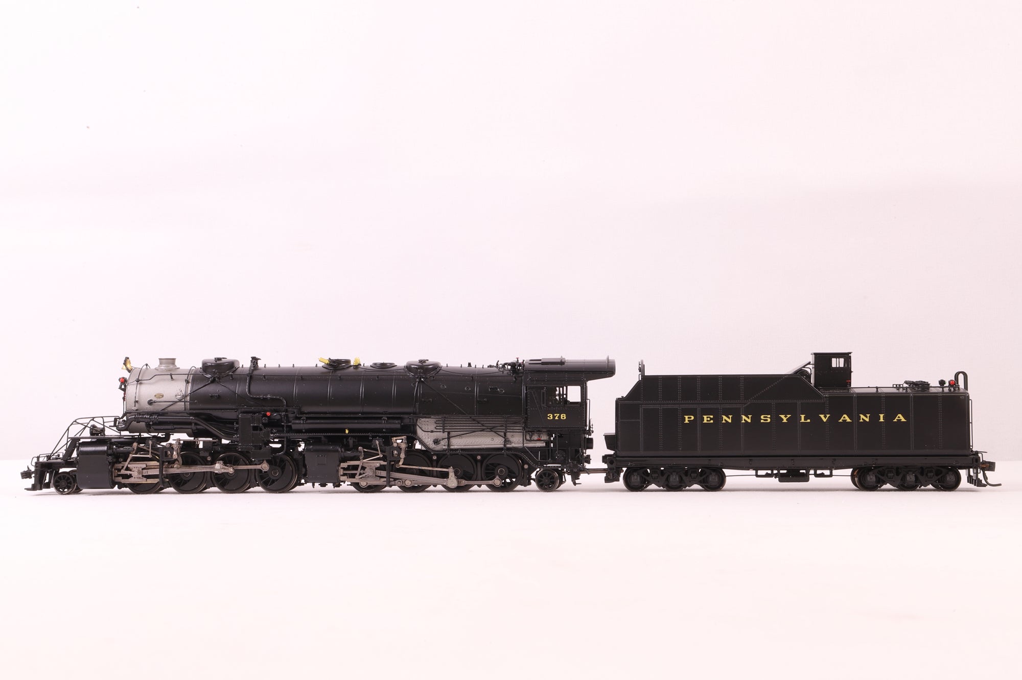 Iron Horse Models HO Brass 17430-1 USRA 2-8-8-2 Pennsylvania No.376