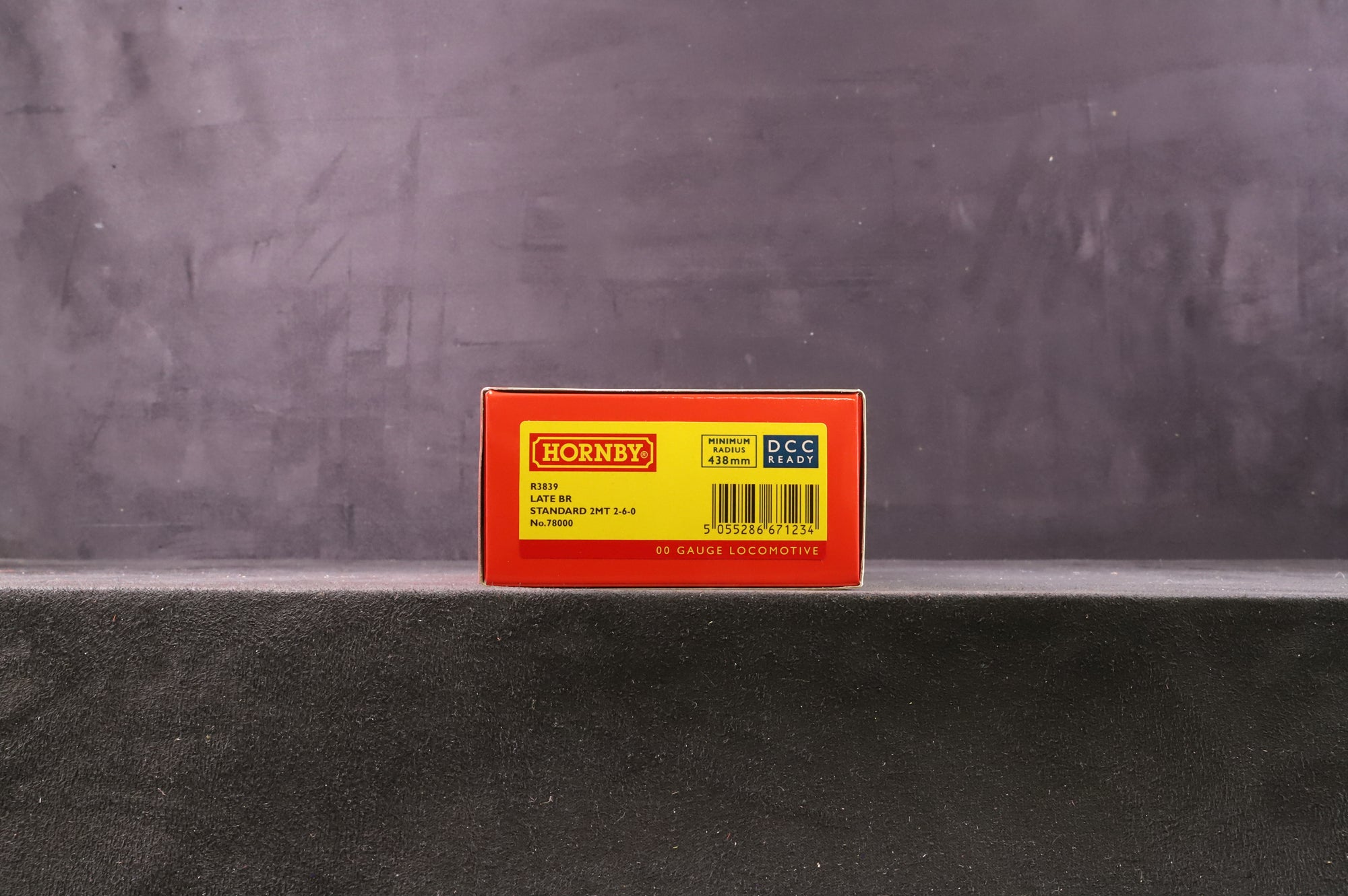 Hornby R3839 Late BR Standard 2MT 2-6-0 '78000'