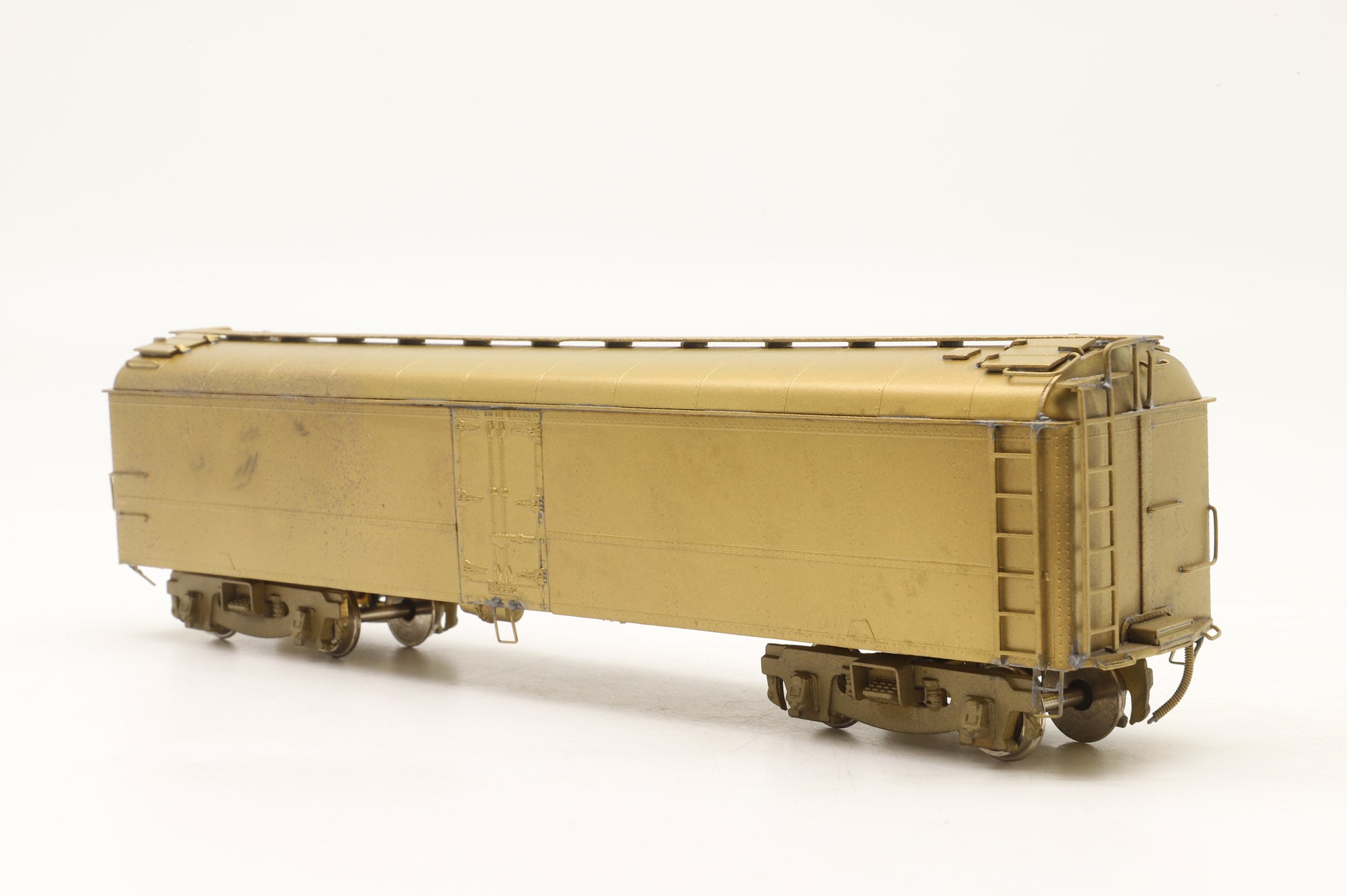 Alco HO Brass X-117 R-50B Pennsylvania Reefer Unpainted