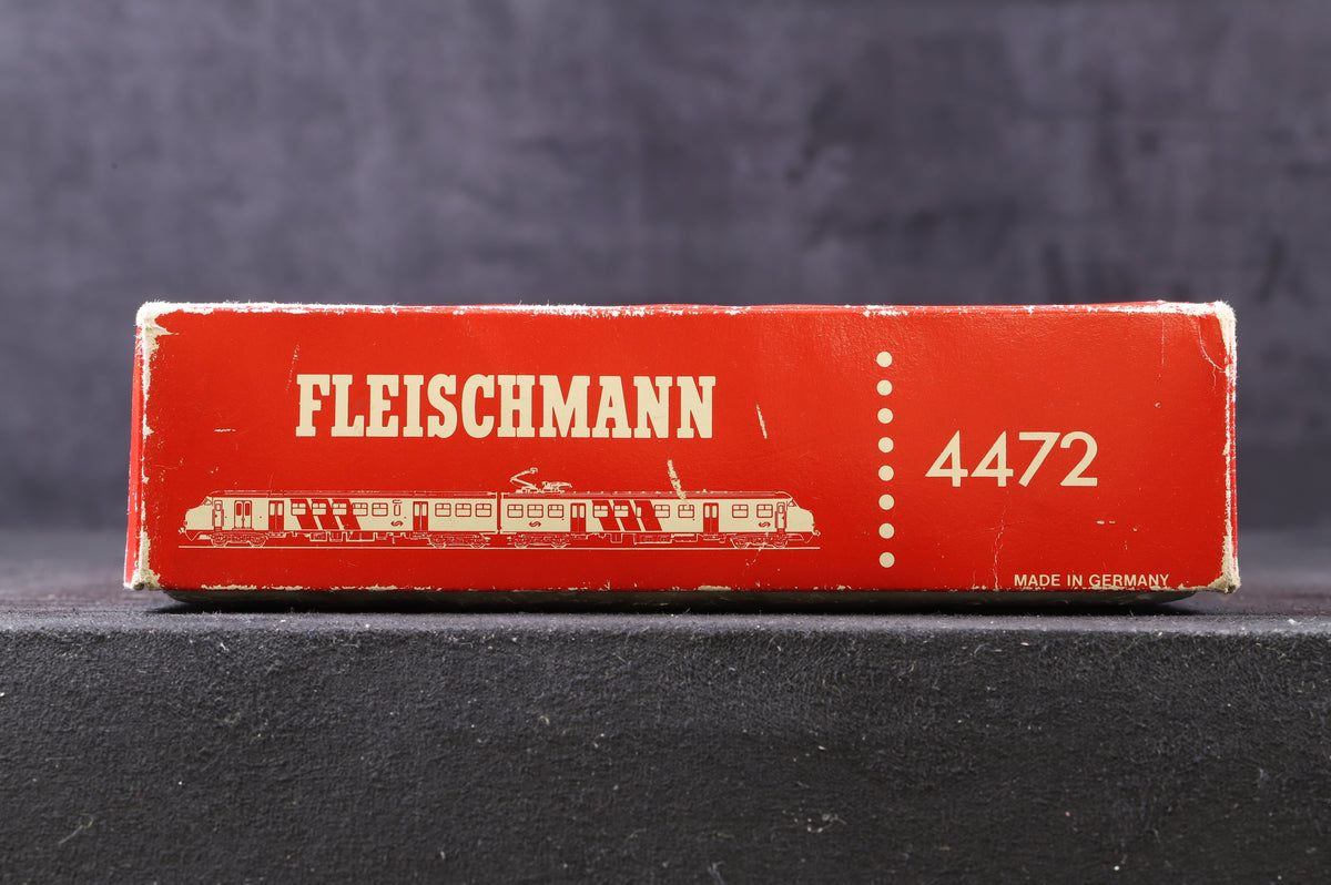 Fleischmann HO 4472 Class Mat &#39;64 2-car EMU &#39;Plan V&#39;of the NS