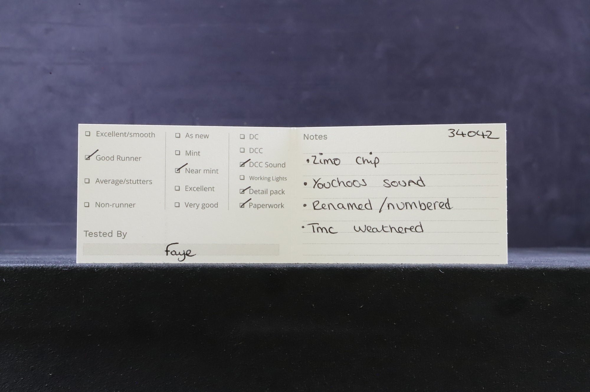 Hornby OO R30114 West Country Class '34042' 'Dorchester' BR Green E/C Renamed, Renumbered Weathered & DCC Sound