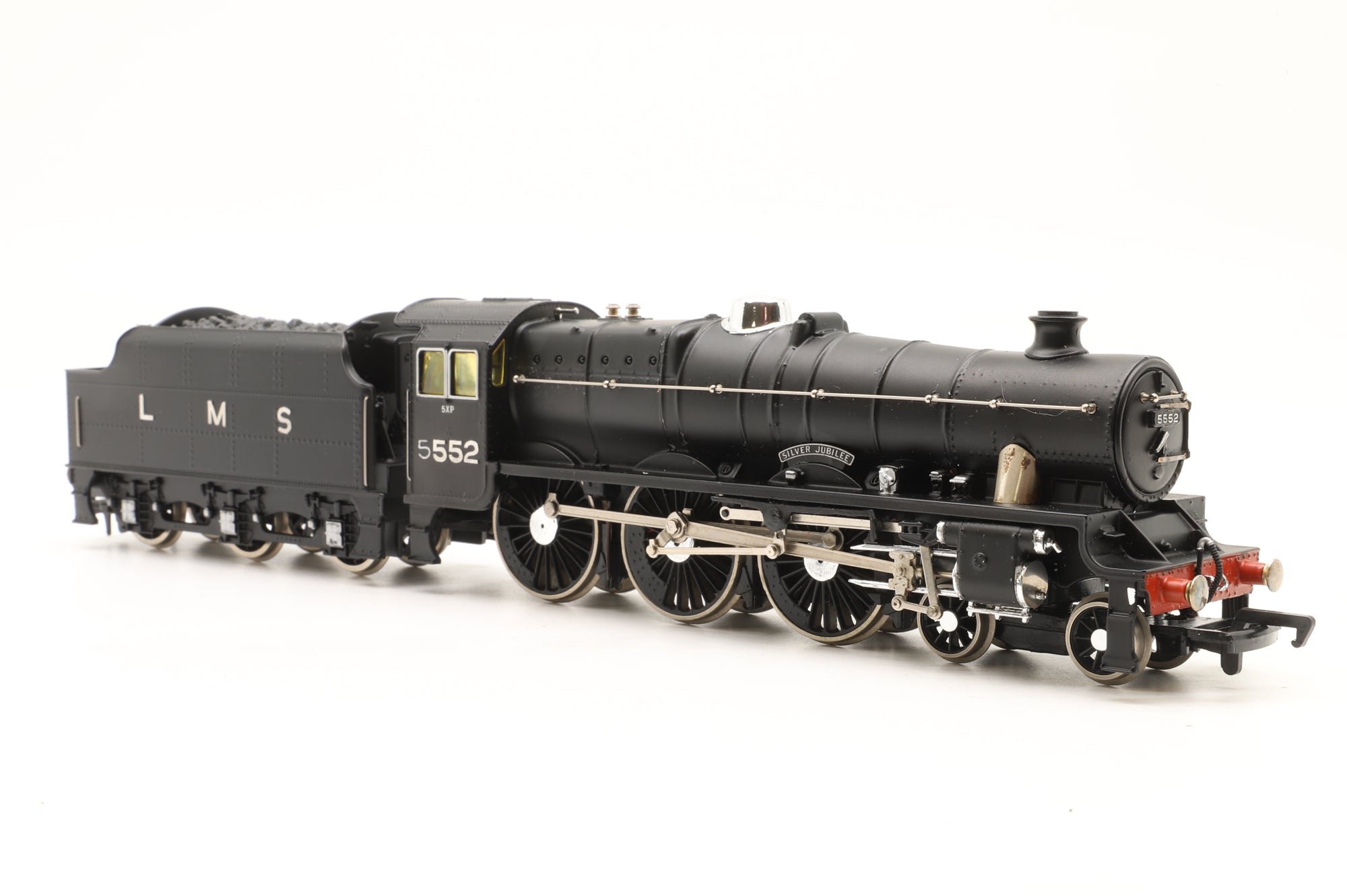 Bachmann OO Silver Jubilee '5552' LMS Black Ltd Ed 724