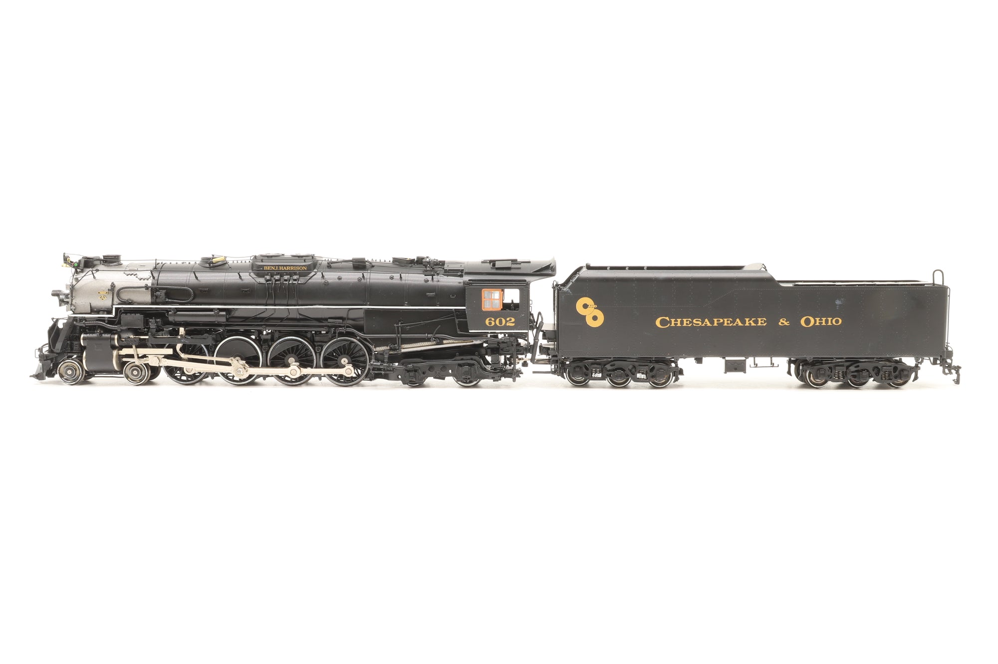 Ironhorse Models/Precision Scale Co. HO Brass 16976-1 Chesapeake & Ohio Railway Class J-3, Factory Painted