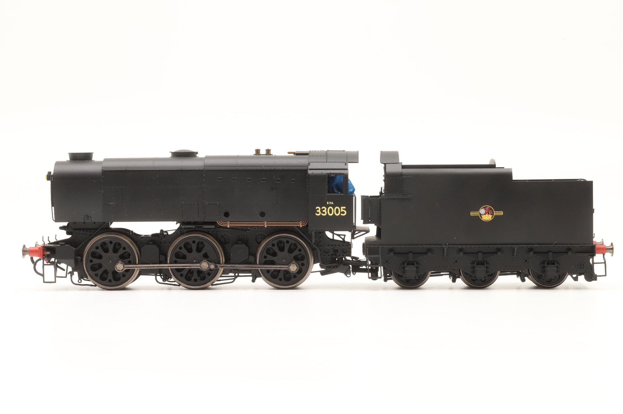 Hornby OO R3011 BR Class Q1 '33055', DCC Sound
