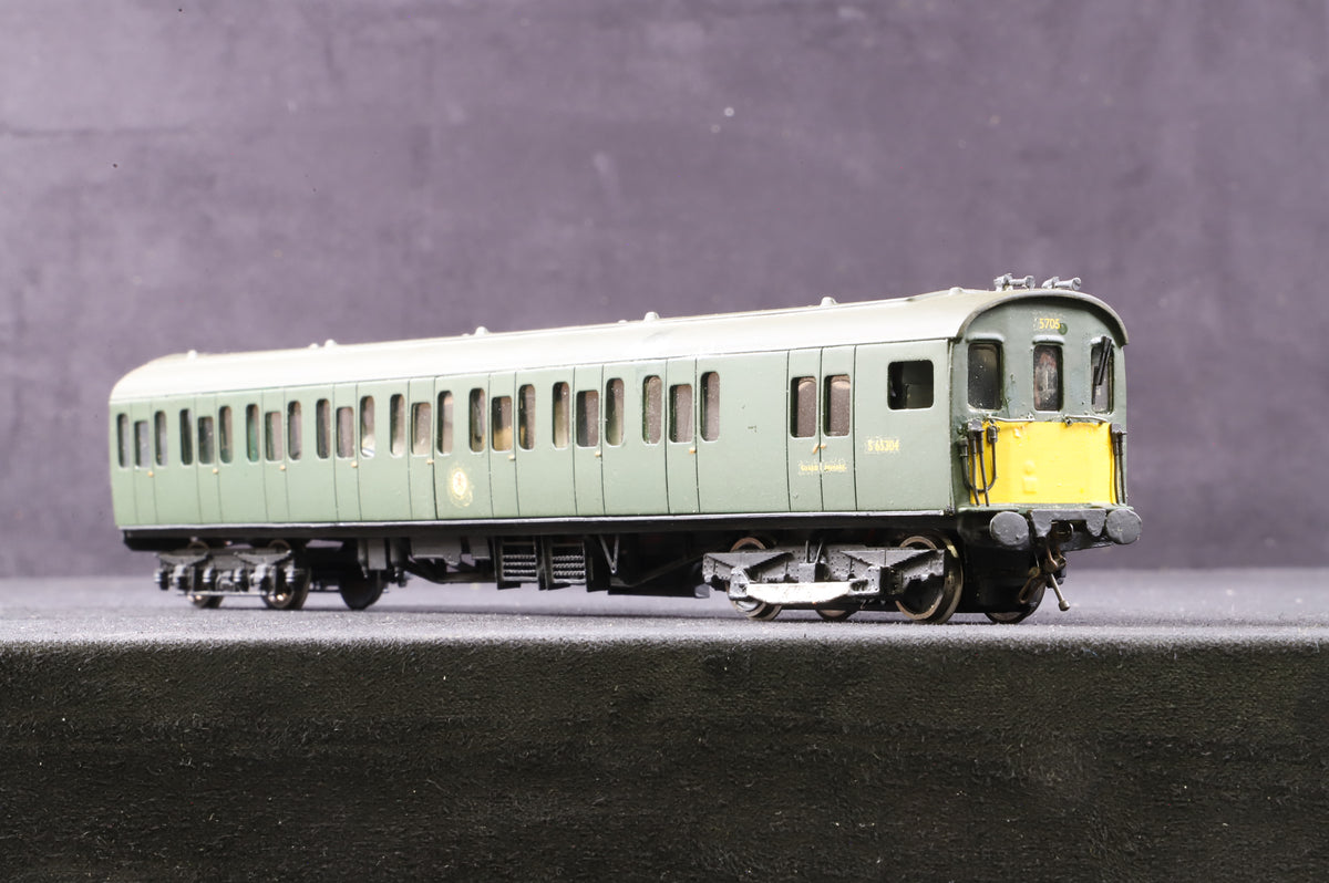 DC Kits OO Kit Built BR(S) EMU BR Green DCC Fitted
