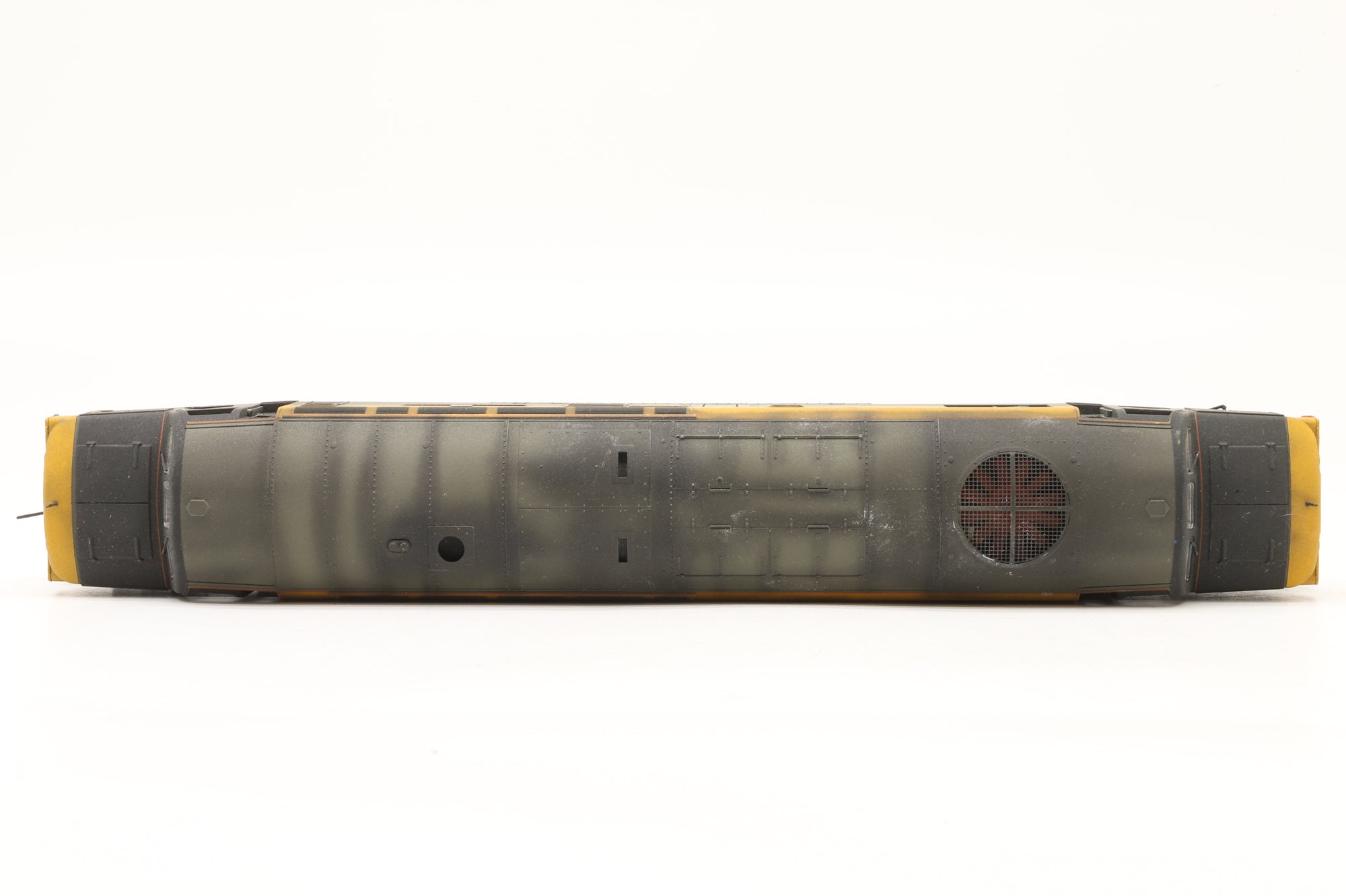 Bachmann OO 32-779 Class 37/0 '37114' Dutch Livery Renumbered, Reliveried & Weathered DCC Fitted