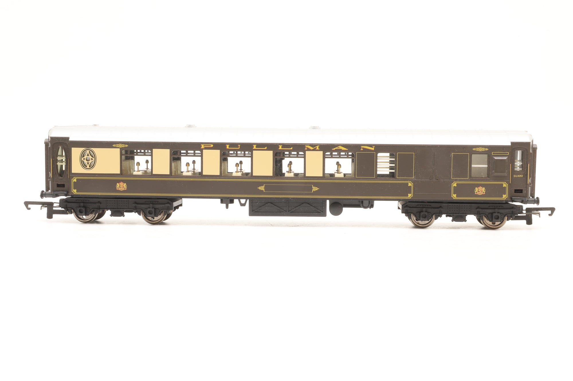 Hornby OO LNER Class A4 'Mallard' '4468' Two Pullman First Class Parlour Cars & Pullman 3rd Class Parlour Brake