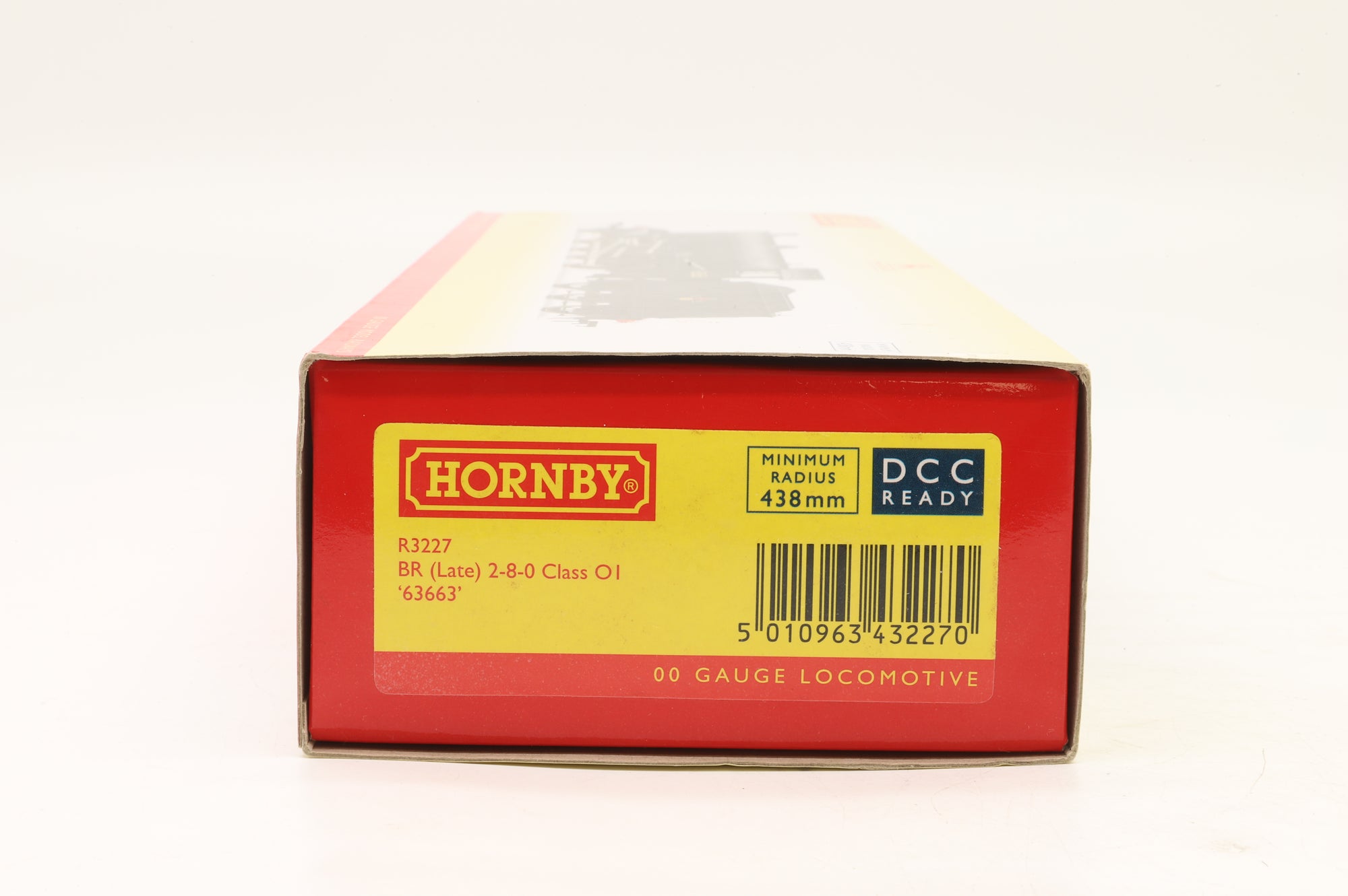 Hornby OO R3227 Class O1 63663 in BR Black w/ Late Crests – Weathered