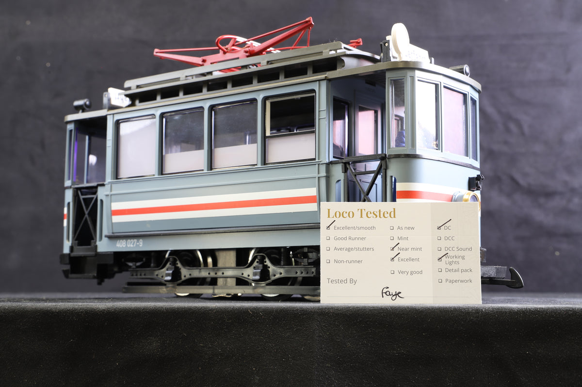 LGB G 22355 Trolley Work Car Set