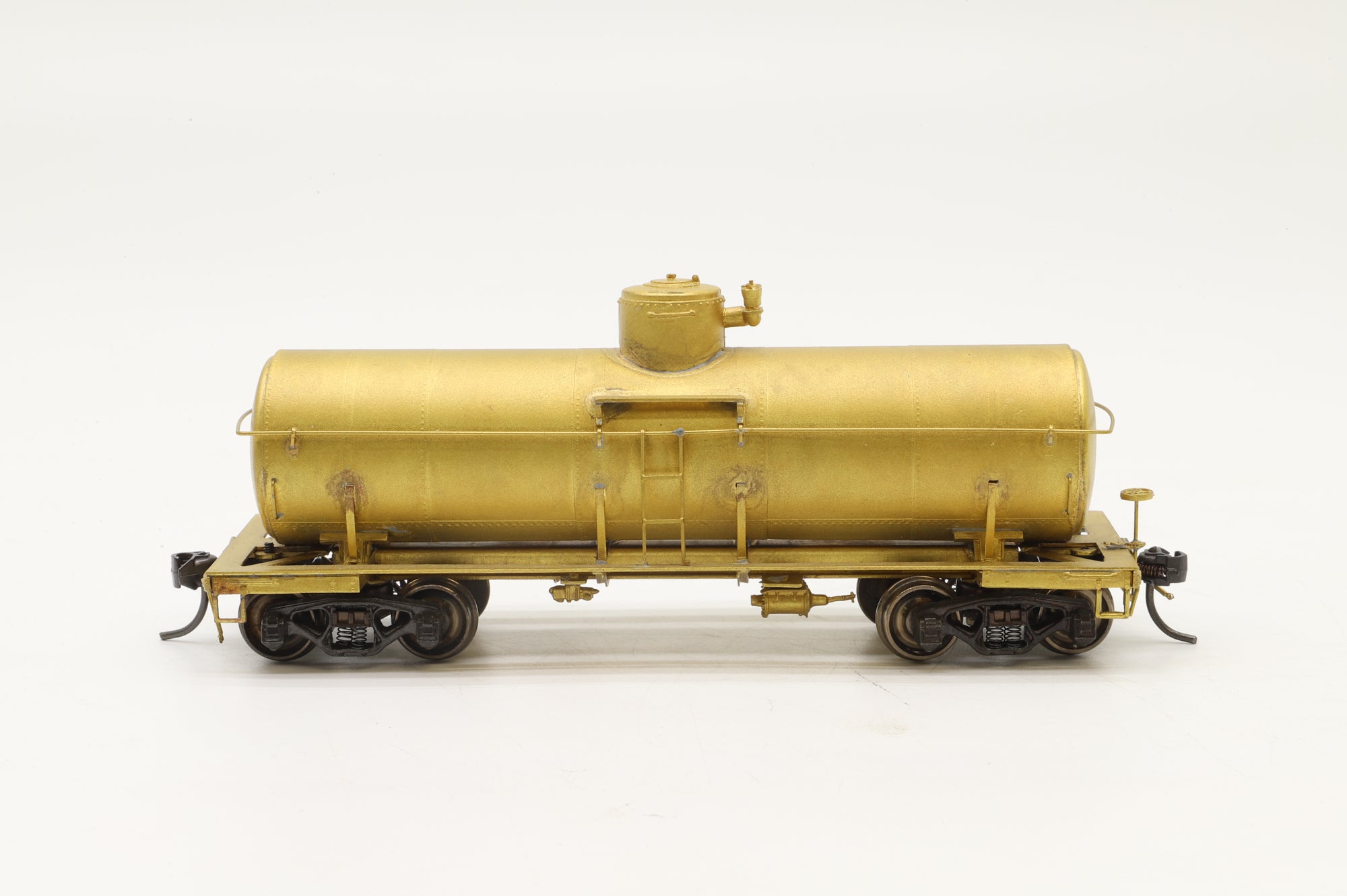 Sunset Models HO Brass PRR TM8 Single Dome, Plain Brass