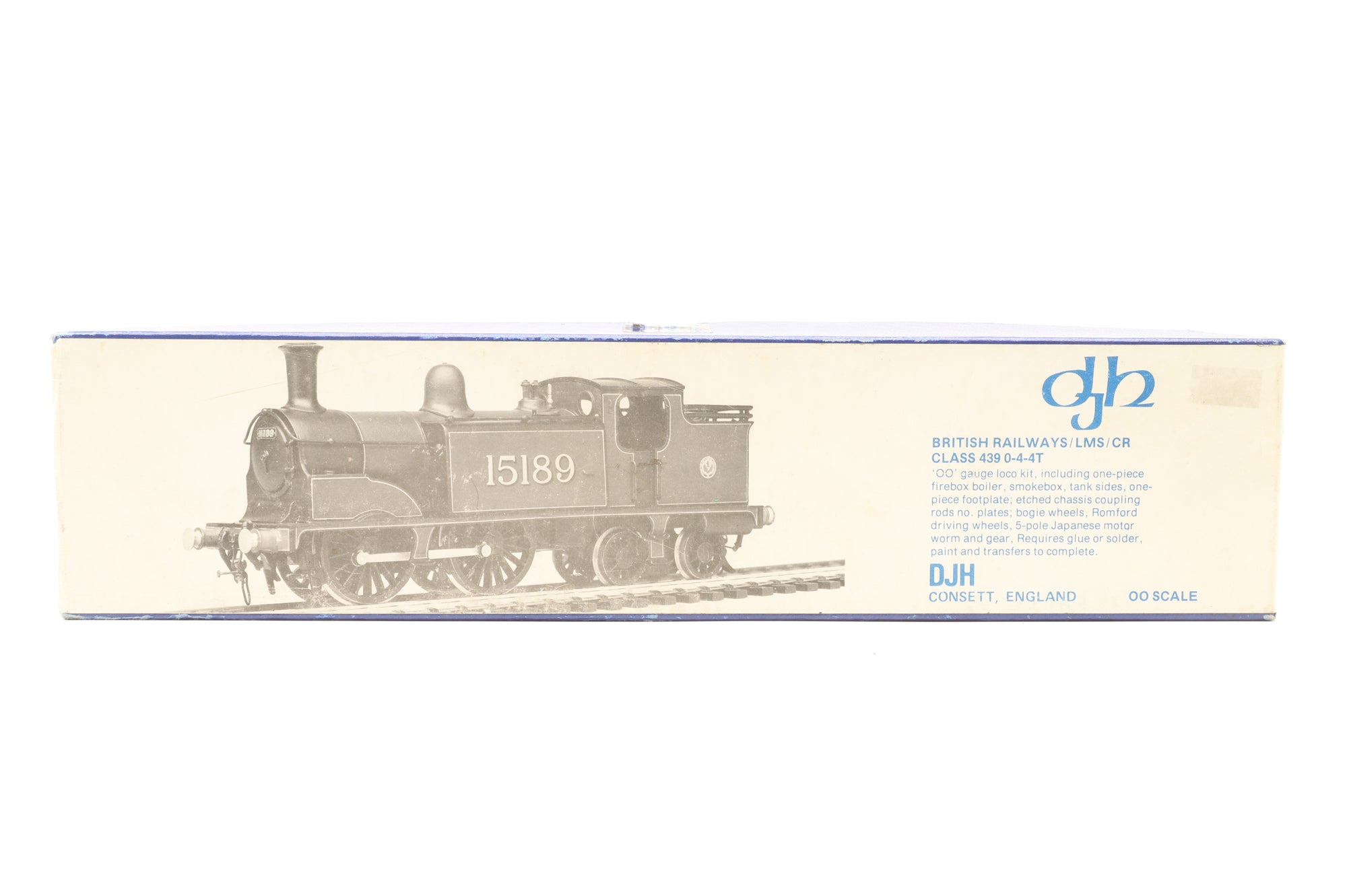 DJH OO K8 LMS Class 439 '15230' LMS Black Kit Built