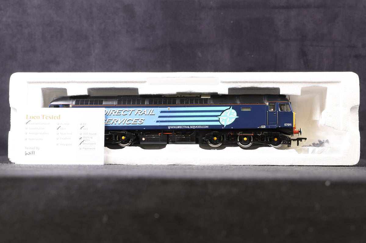 Bachmann OO 32-754 Class 57/0 &#39;57011&#39; DRS, DCC Fitted