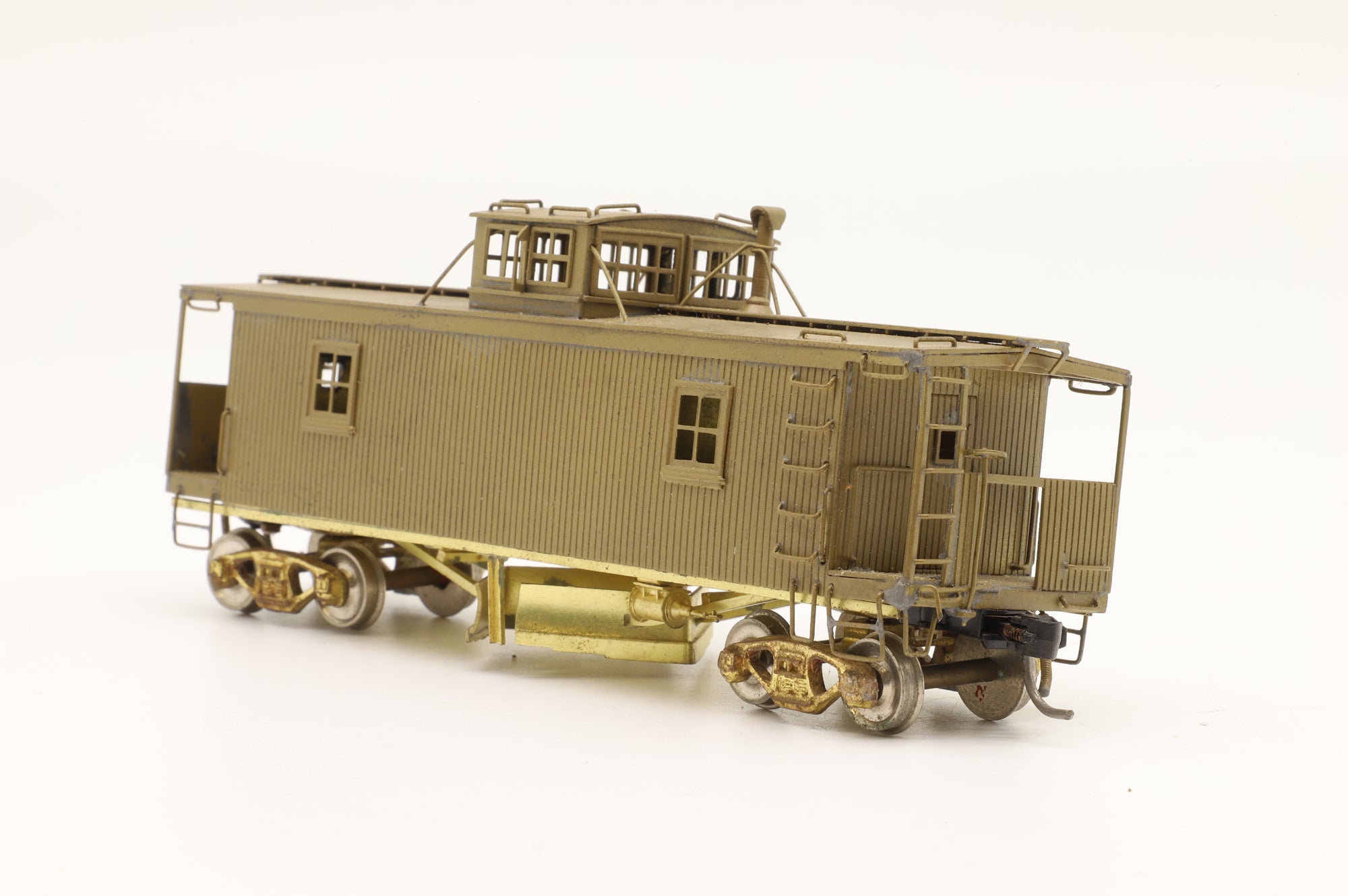 NJ Custom Brass HO Brass RS-638 Snow Flanger Unpainted