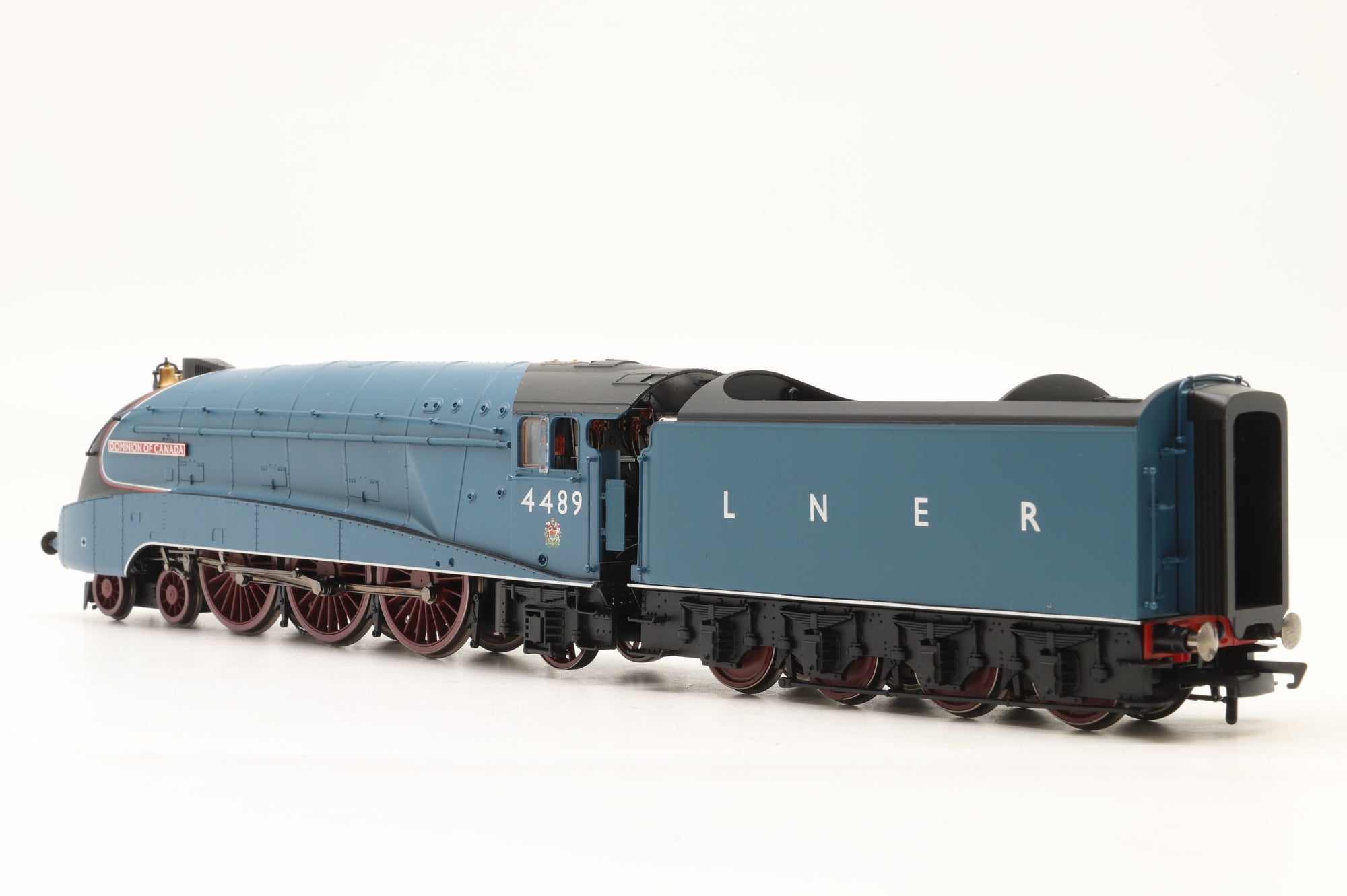 Hornby OO R30262 Class A4 '4489' 'Dominion Of Canada' LNER Garter Blue Ltd Ed 173/ 510