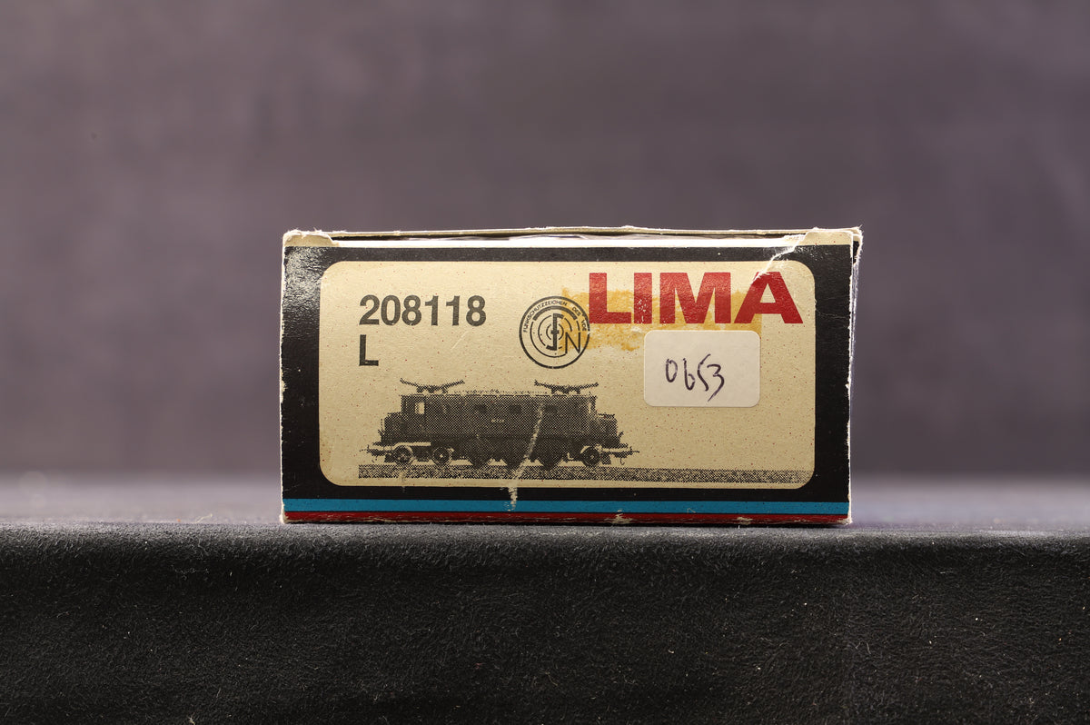 Lima HO 208118L SBB Ae 3/6 Electric Locomotive &#39;208118&#39;