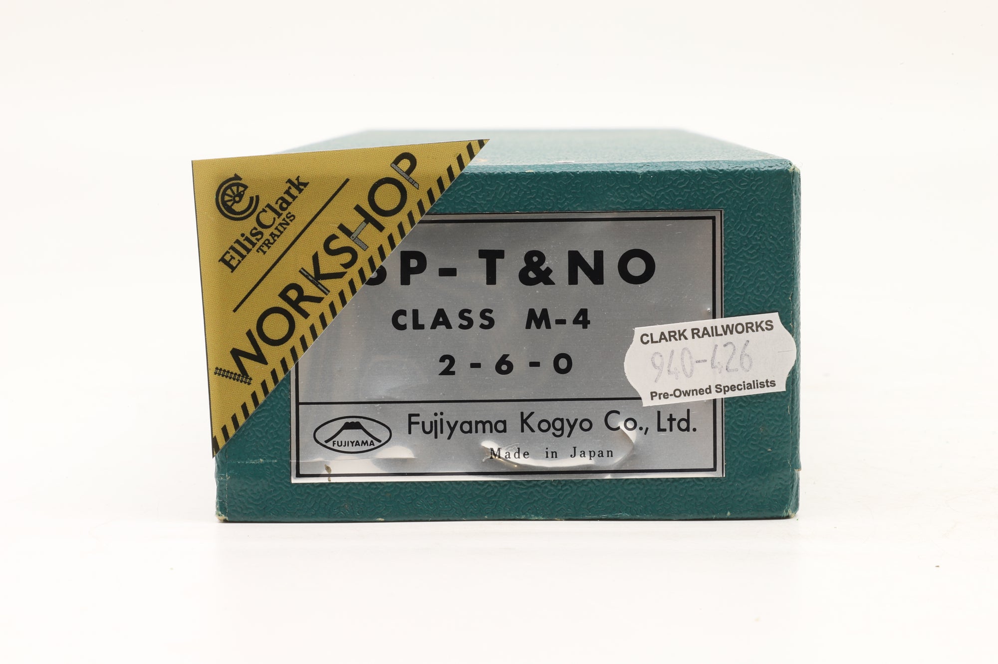 WORKSHOP Fujiyama Kogyo Co HO Brass SP-T&NO Class M-4 2-6-0 Factory Painted Non Runner