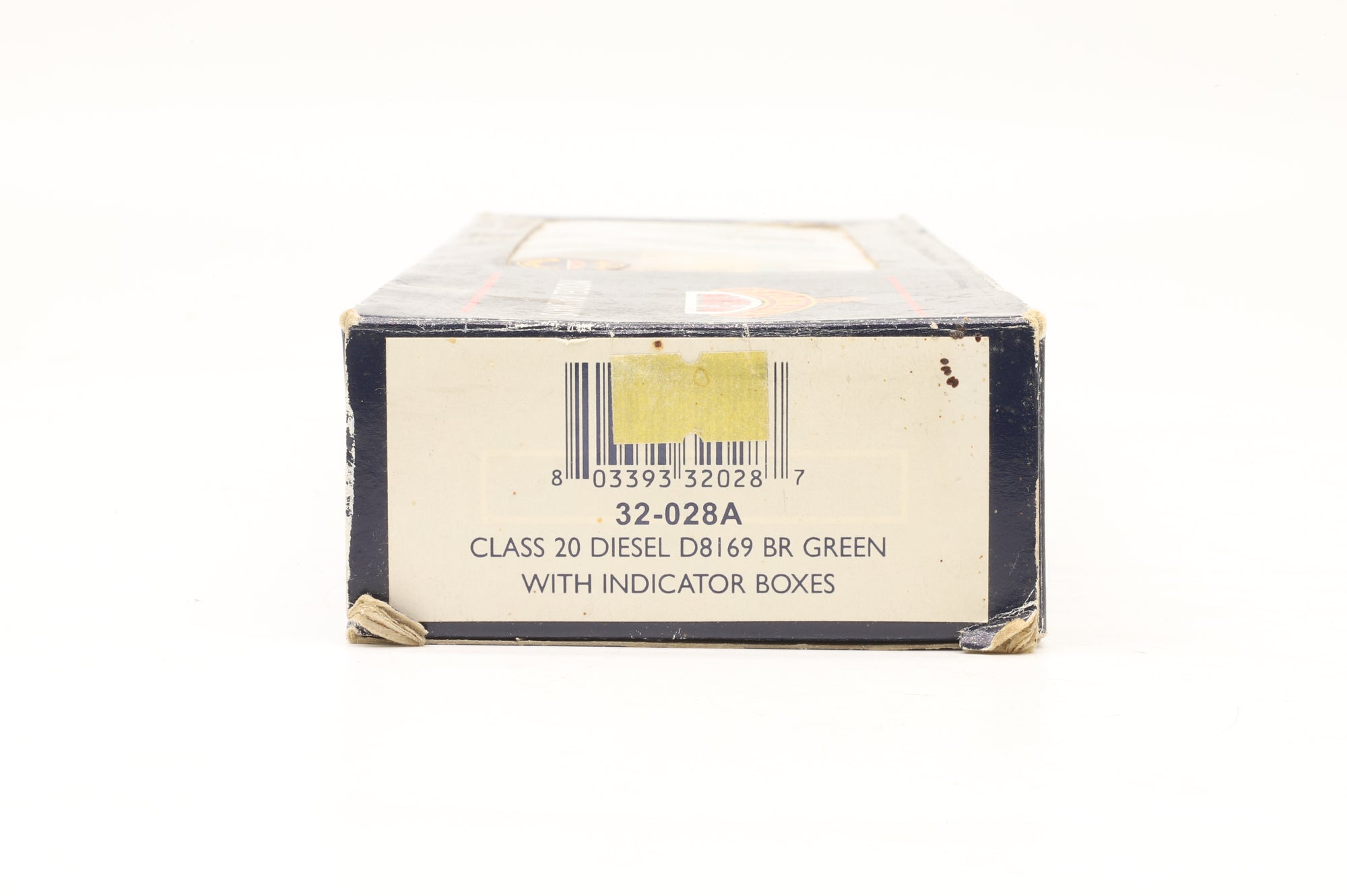 Bachmann OO 32-028A Class 20 D8169 in BR Green w/ Indicator Boxes