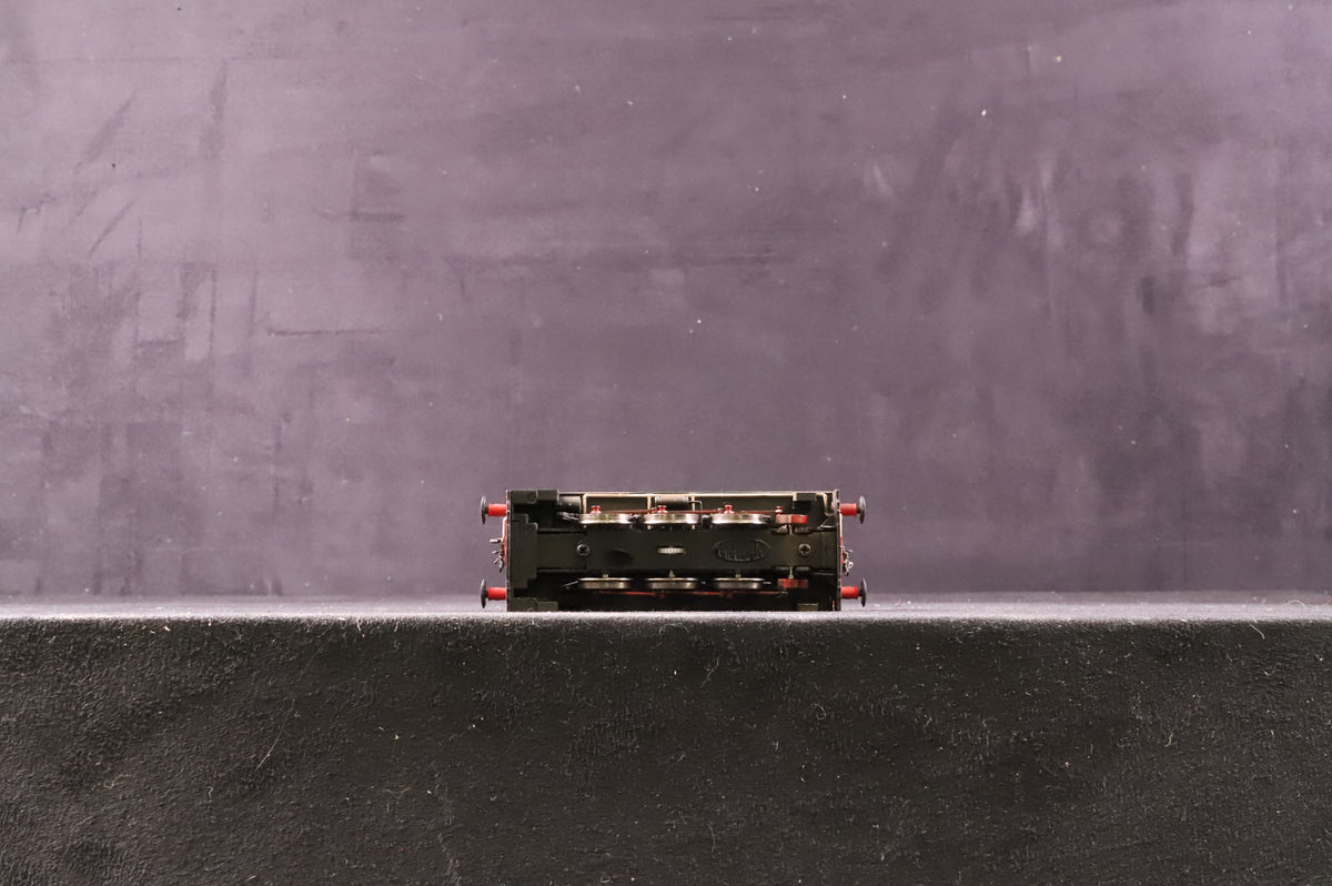 Heljan OO 2501 Class 05 &#39;D2578&#39; BR Green w.wasp stripes, Weathered