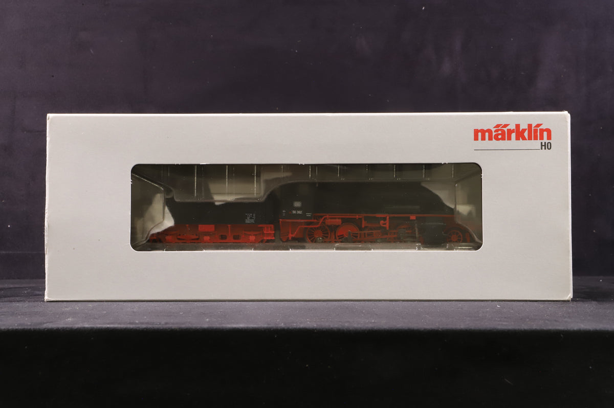 Marklin HO 37563 Class 56 &#39;56 362&#39; DB Steam Locomotive Digital MFX