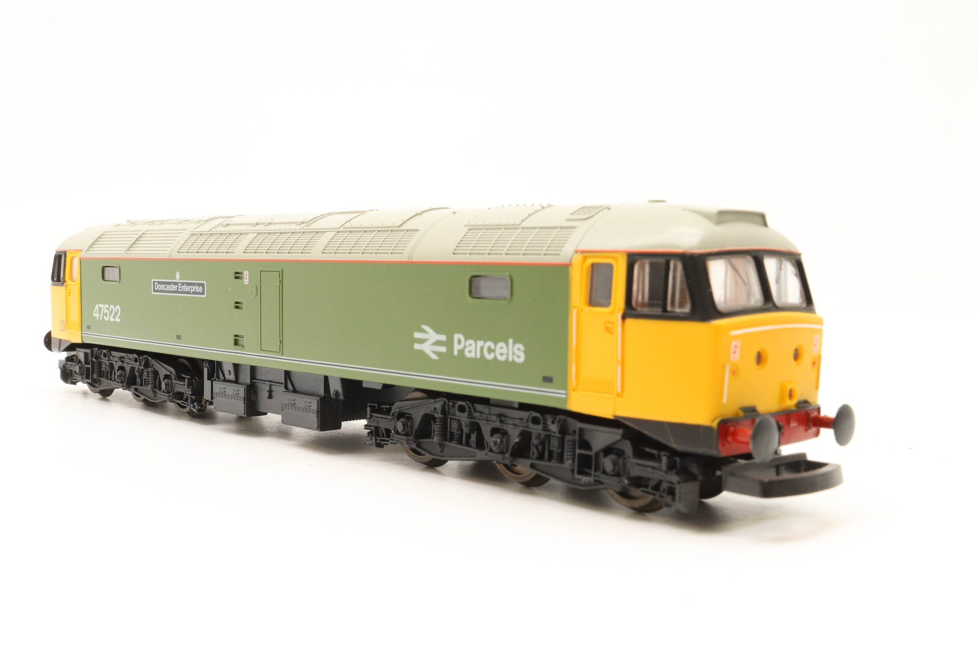 Lima OO L205042 Class 47/4 47522 'Doncaster Enterprise' in BR Doncaster Green/Parcels Livery