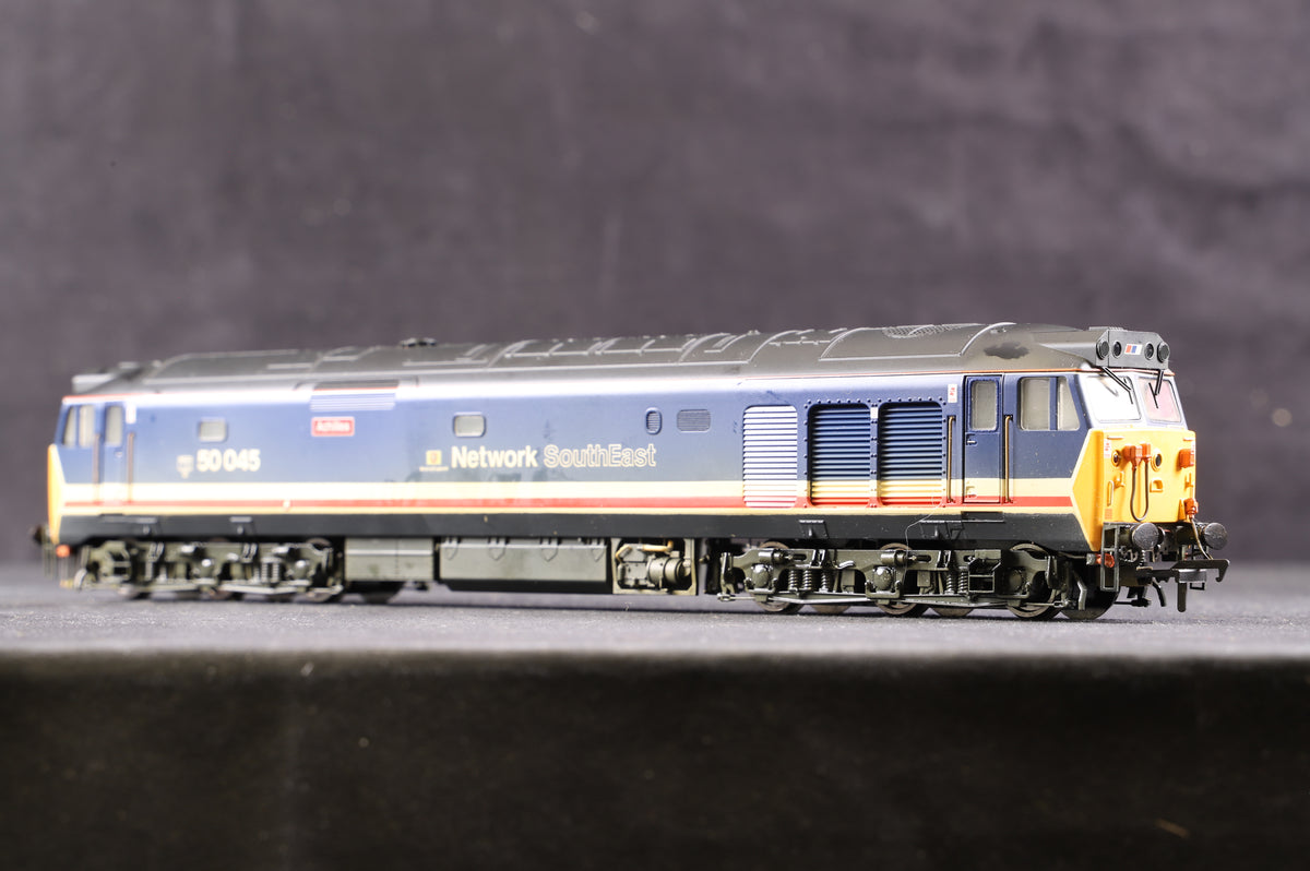 Hornby OO R2350 BR Co-Co Diesel Electric Class 50 &#39;Achilles&#39; &#39;50045&#39;, Weathered