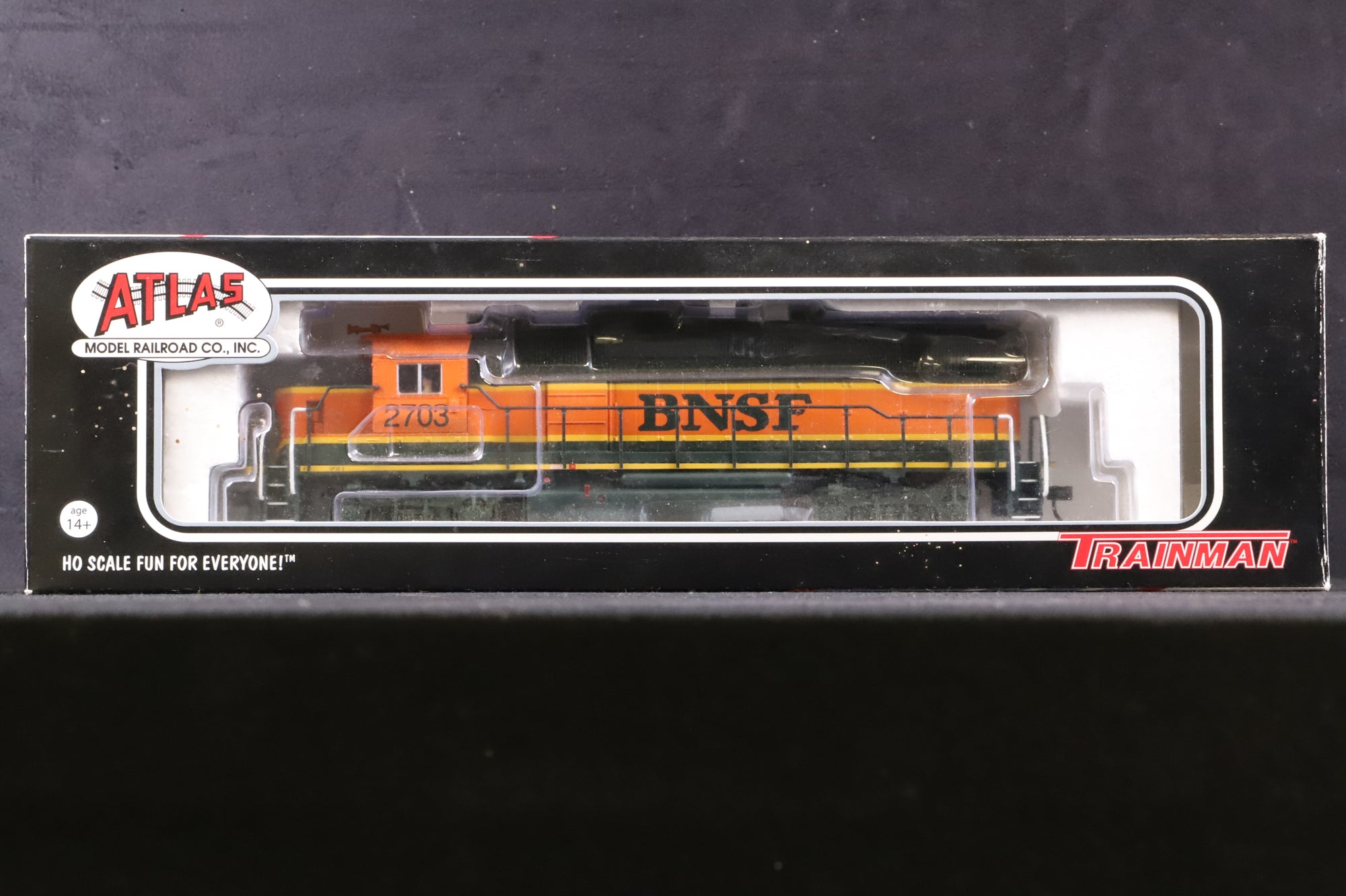 Atlas HO 10000936 GP39-2 Ph2 Loco No.2703 in BNSF Livery