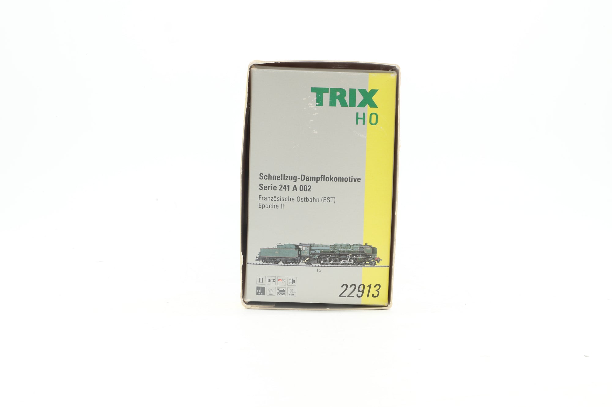 Trix HO 22913 Class 241 A 002 in EST Green - DCC Sound