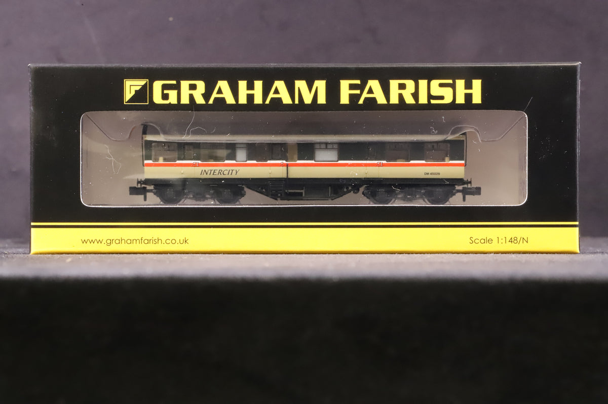 Graham Farish N 374-879 Inspection Saloon BR Intercity Swallow Coach