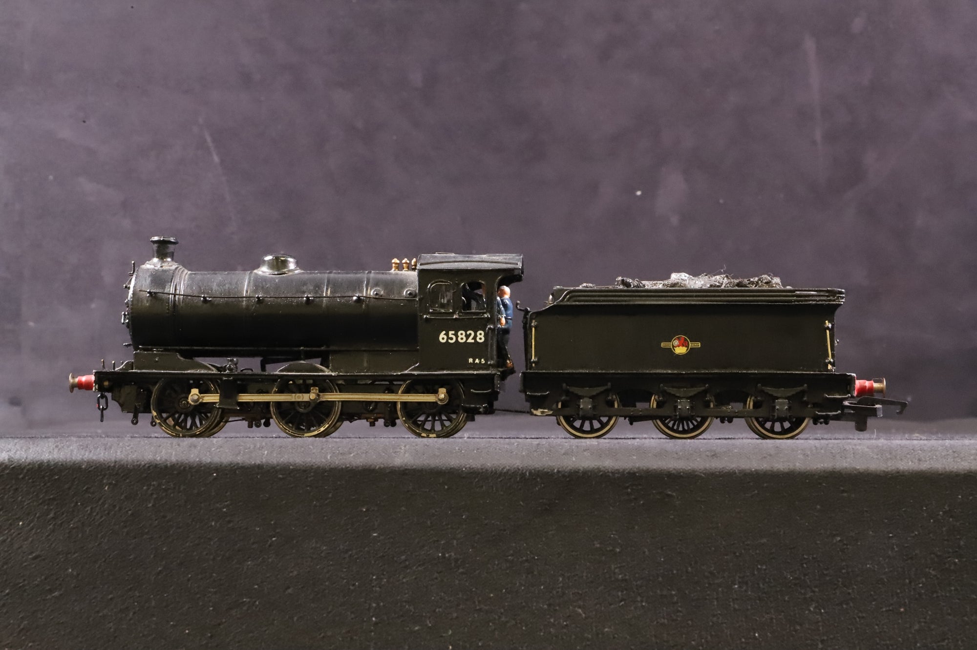 Alexander Models OO J27 '65828' BR Black L/C Kit Built