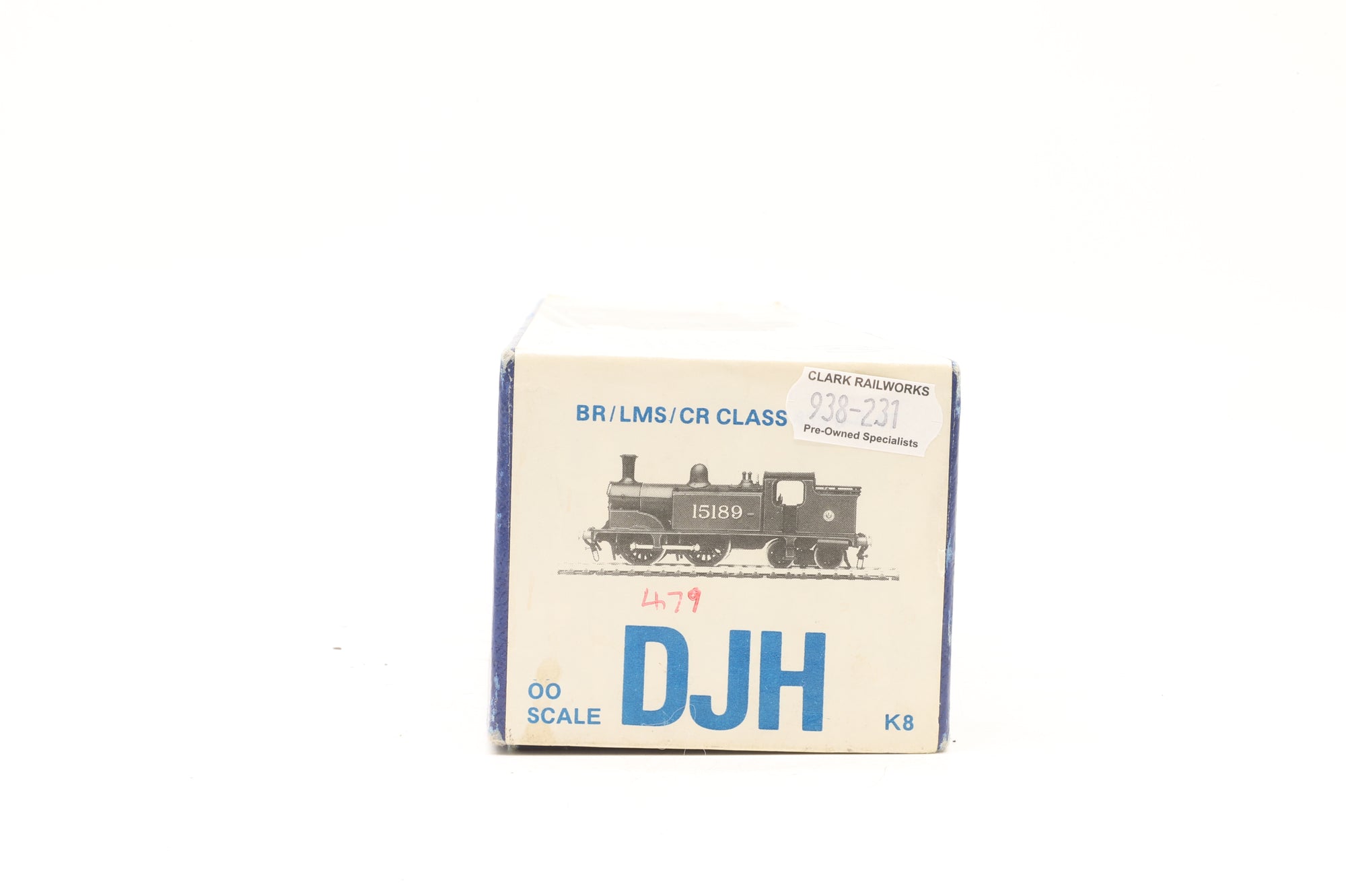 DJH OO K8 LMS Class 439 '15230' LMS Black Kit Built