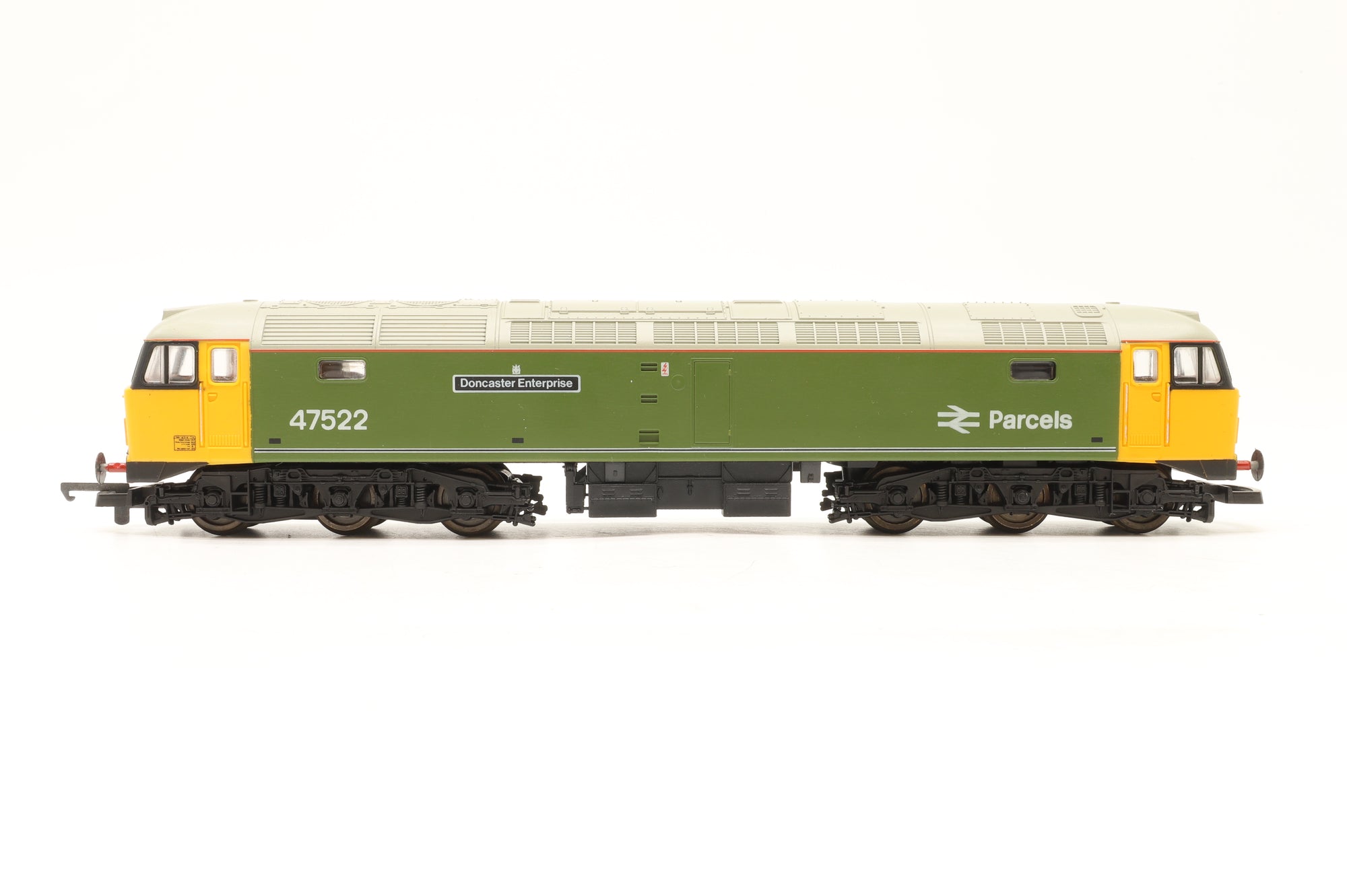 Lima OO L205042 Class 47/4 47522 'Doncaster Enterprise' in BR Doncaster Green/Parcels Livery