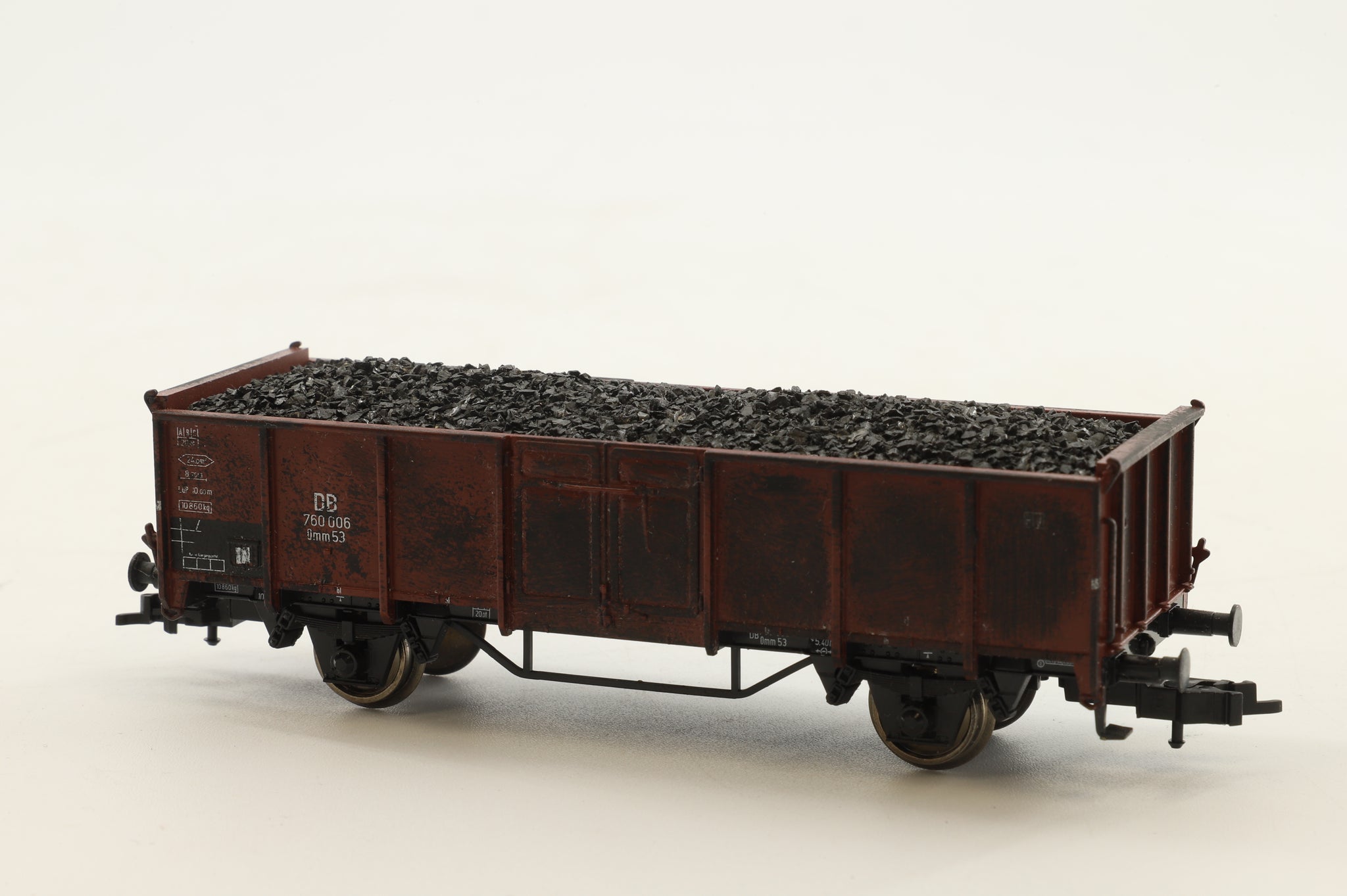 Roco HO 45944 Pack Of 3 DB Gondola Wagons Weathered - Clark Railworks Roco HO 45944 Pack Of 3 DB Gondola Wagons Weathered - Clark Railworks