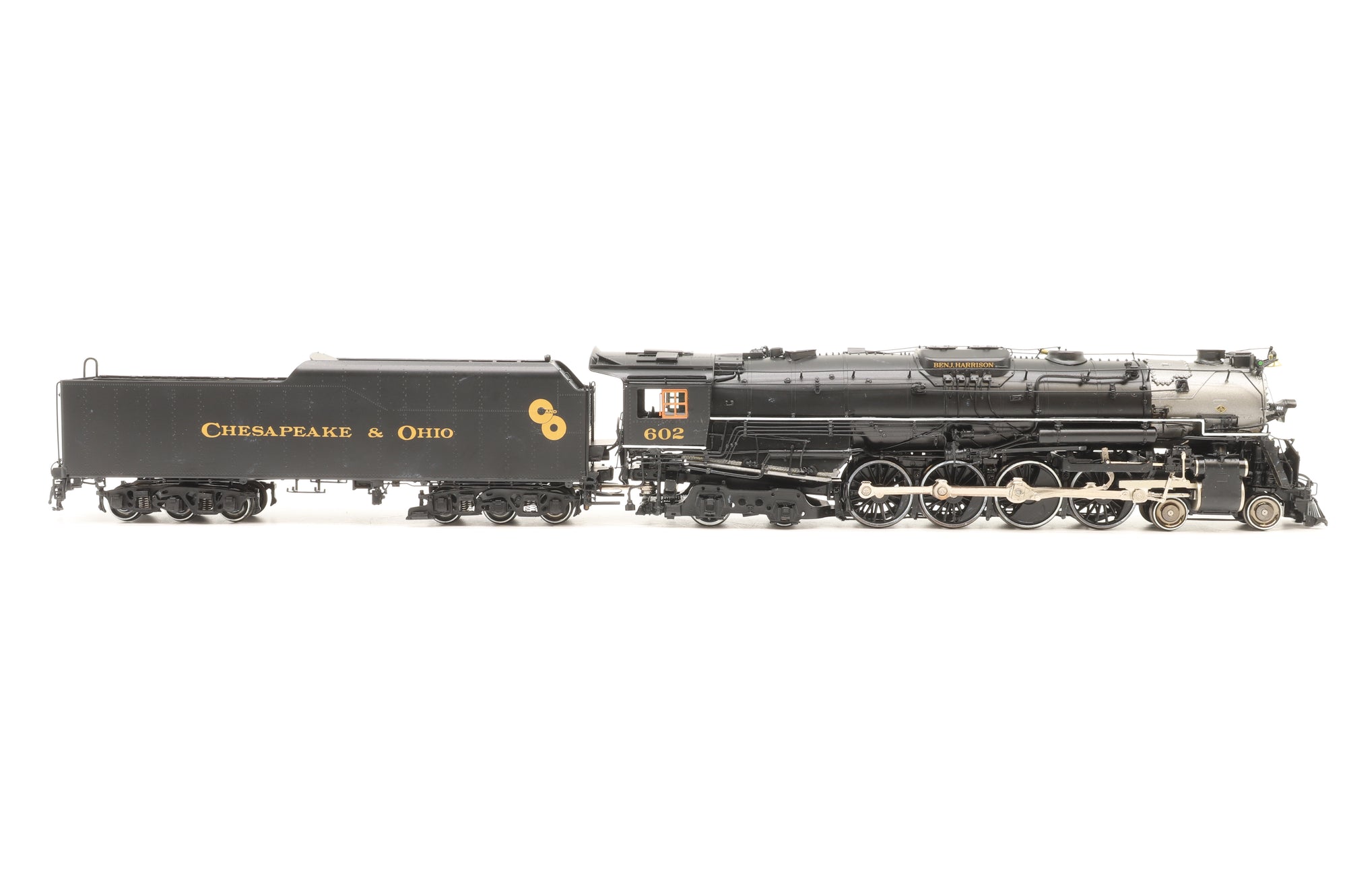 Ironhorse Models/Precision Scale Co. HO Brass 16976-1 Chesapeake & Ohio Railway Class J-3, Factory Painted