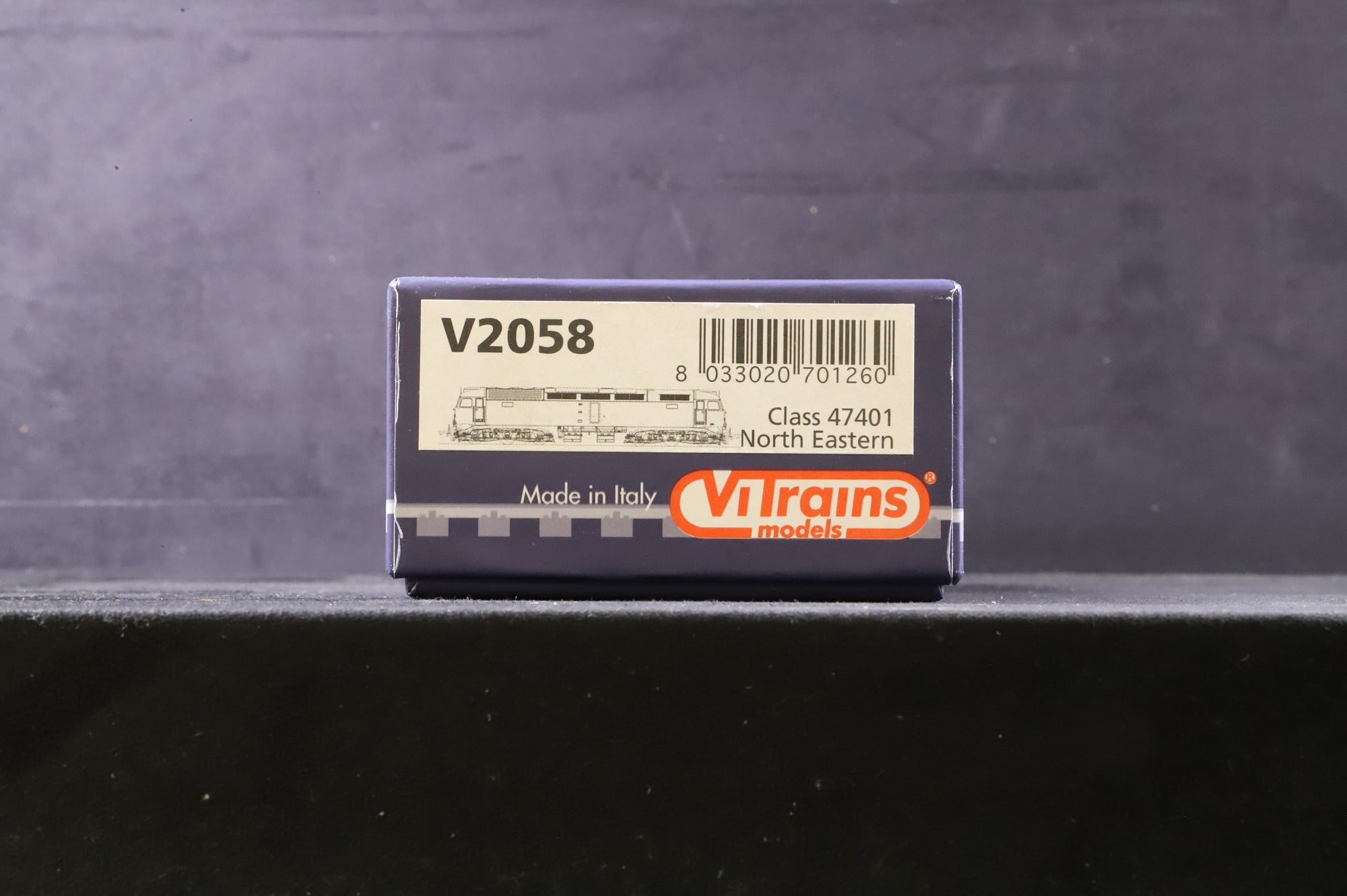 ViTrains OO V2058 Class 47 '47401' BR Blue