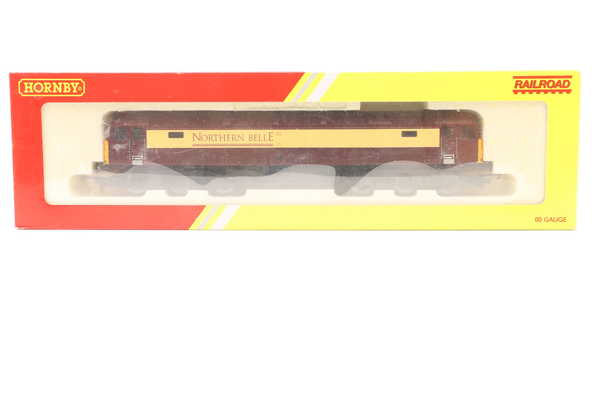 Hornby Railroad OO R3153 Class 47 47862 in Pullman Northern Belle Livery