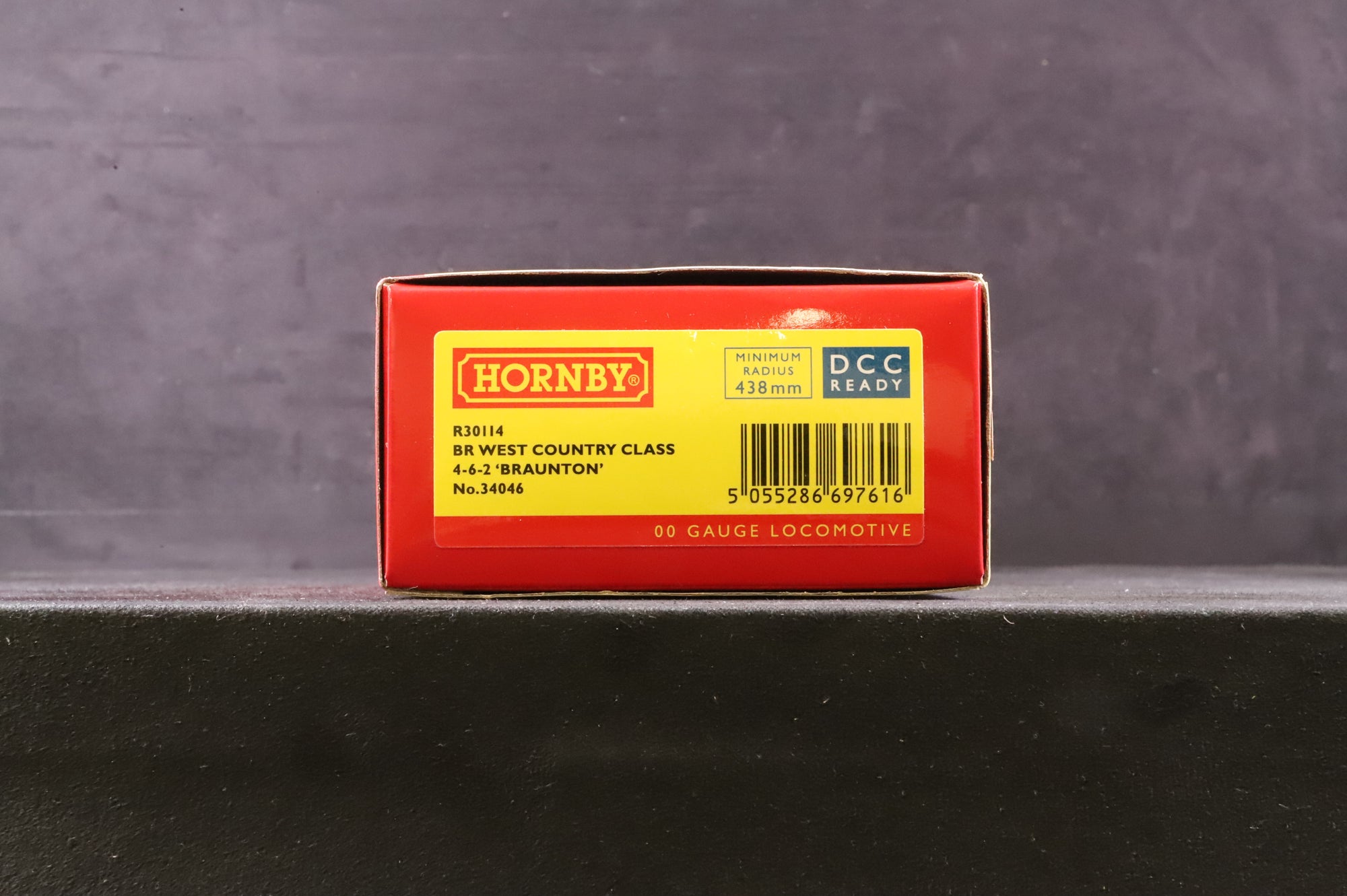 Hornby OO R30114 West Country Class '34042' 'Dorchester' BR Green E/C Renamed, Renumbered Weathered & DCC Sound